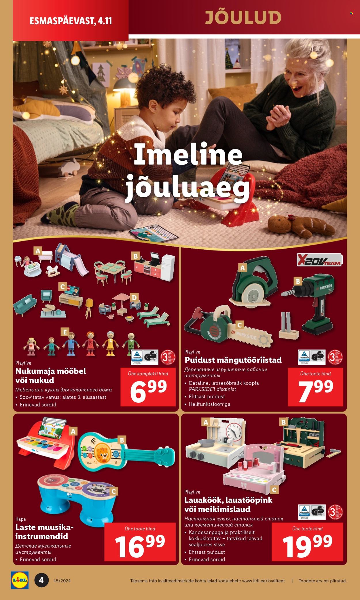 Lidl kliendileht - Tööstuskaupade pakkumised (4.11 - 10.11.2024) 4