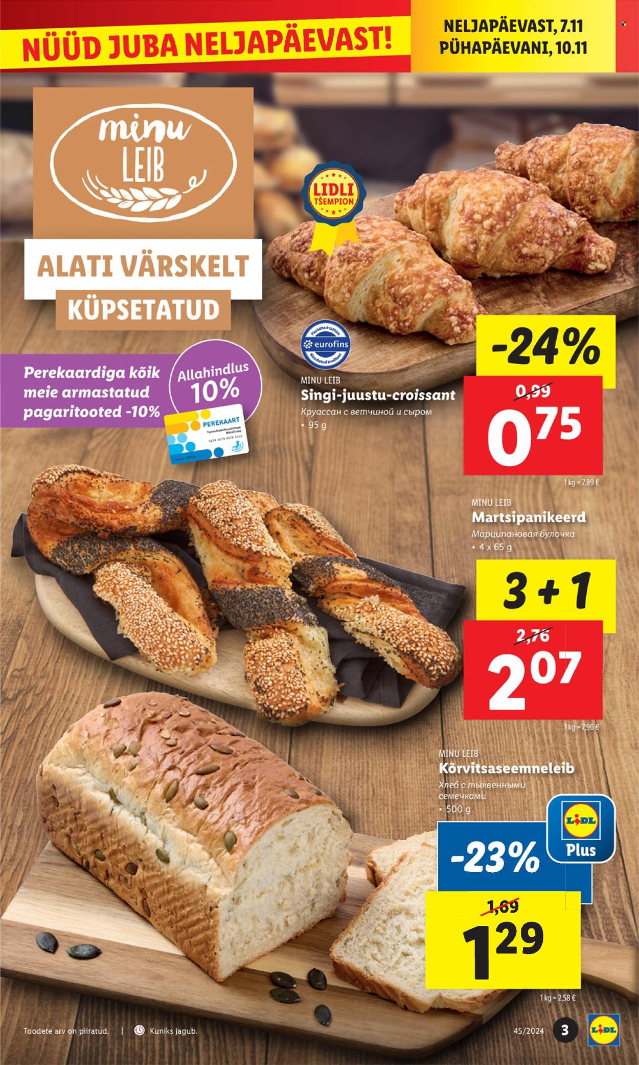 Lidl kliendileht - Kliendileht (7.11 - 10.11.2024) 3