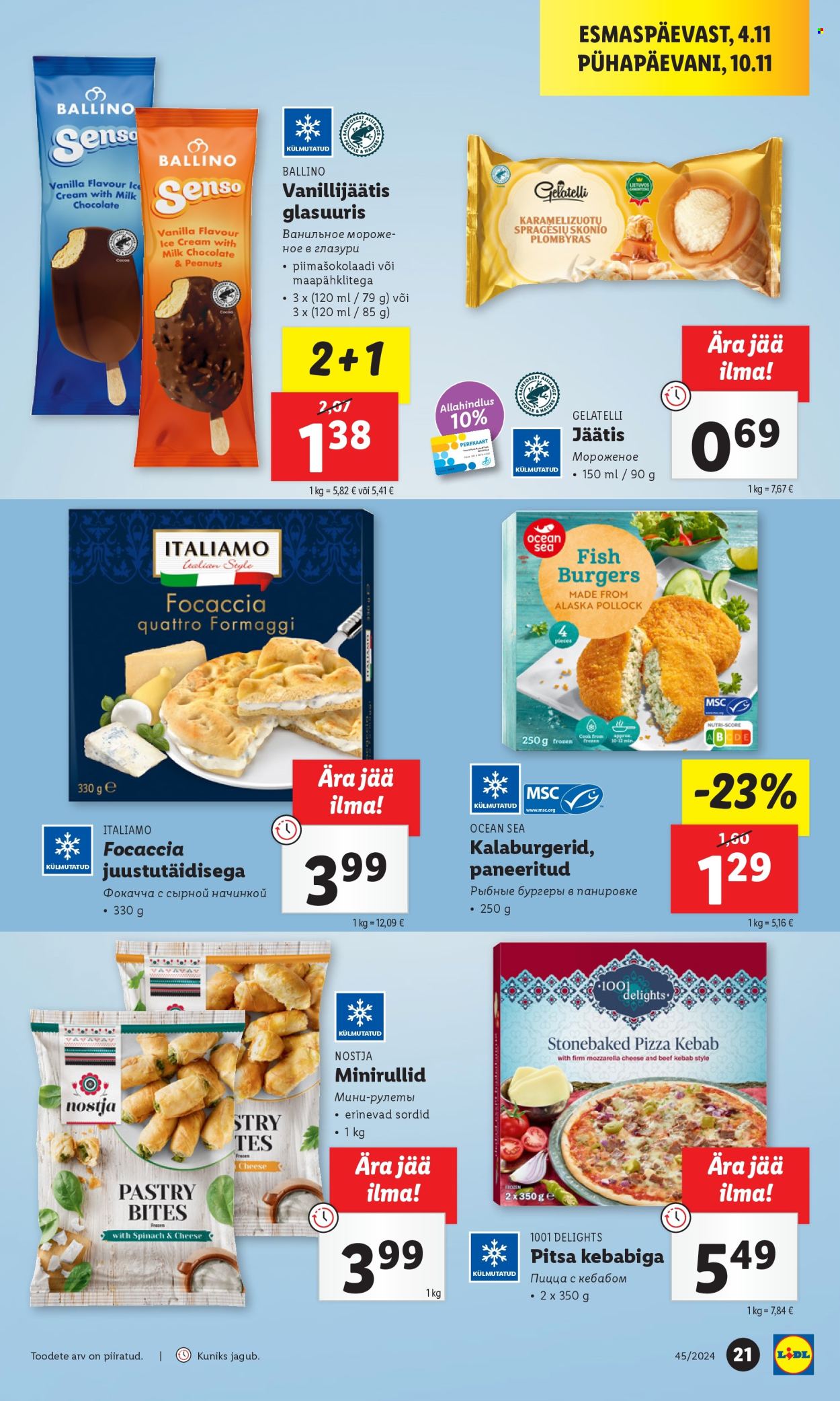 Lidl kliendileht - Kliendileht (7.11 - 10.11.2024) 21