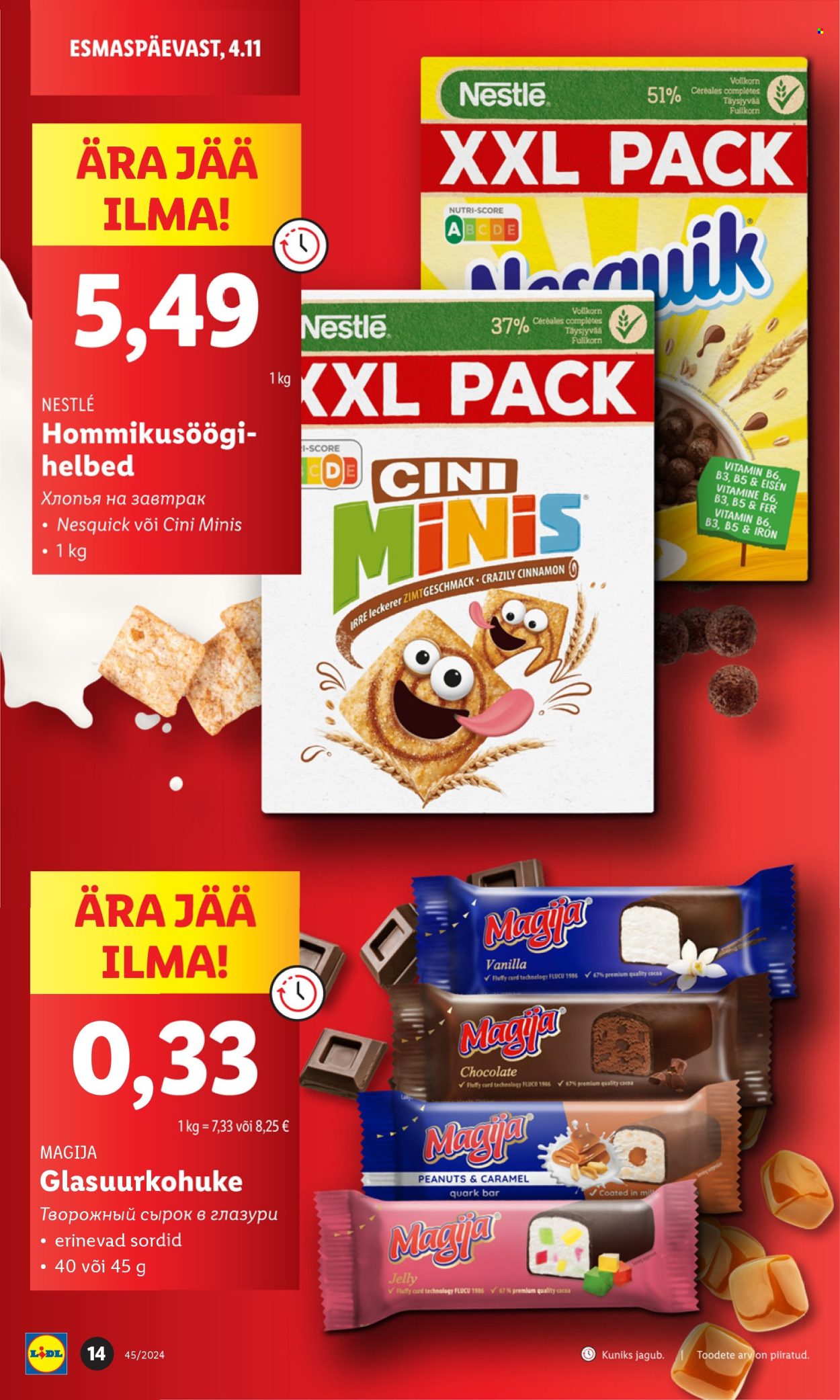 Lidl kliendileht - Kliendileht (7.11 - 10.11.2024) 14