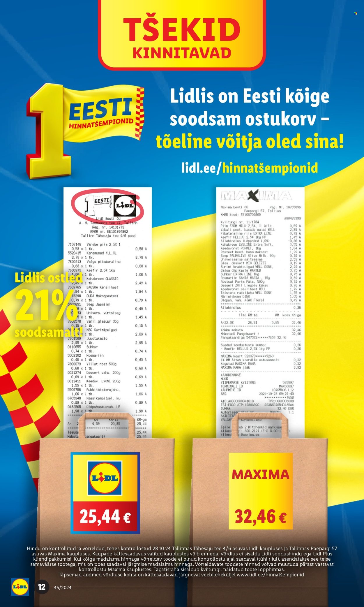 Lidl kliendileht - Kliendileht (7.11 - 10.11.2024) 12