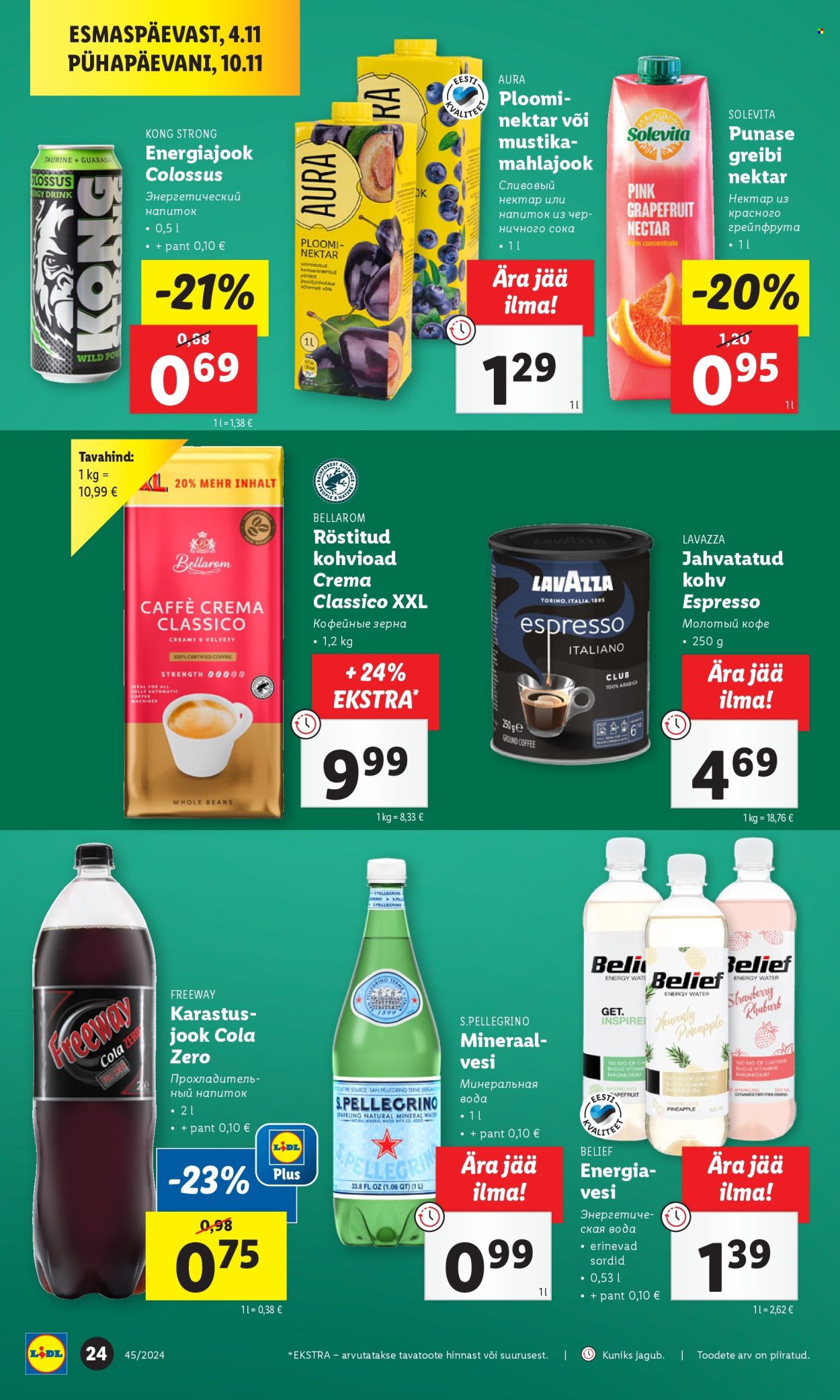 Lidl kliendileht - Kliendileht (7.11 - 10.11.2024) 24