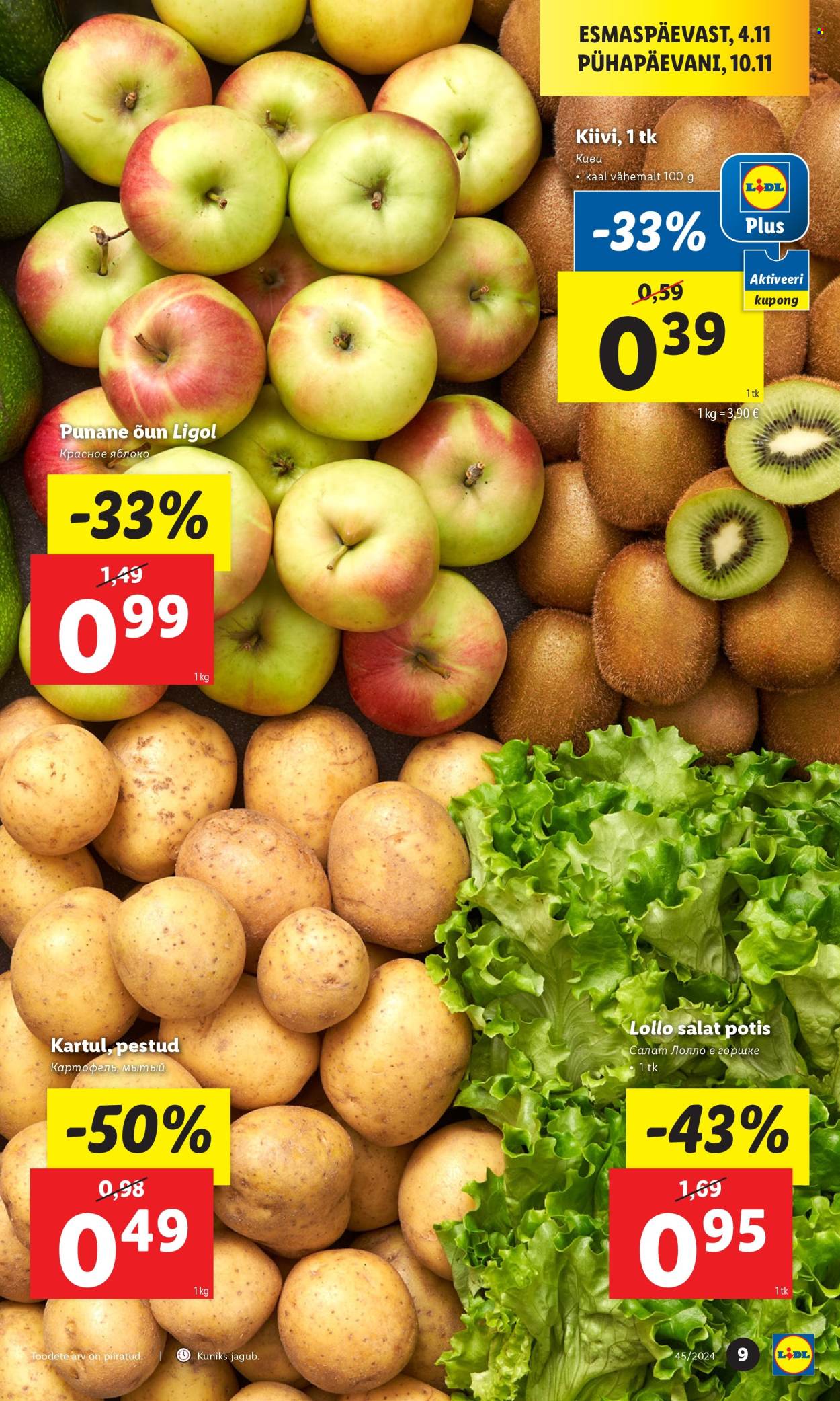 Lidl kliendileht - Kliendileht (7.11 - 10.11.2024) 9