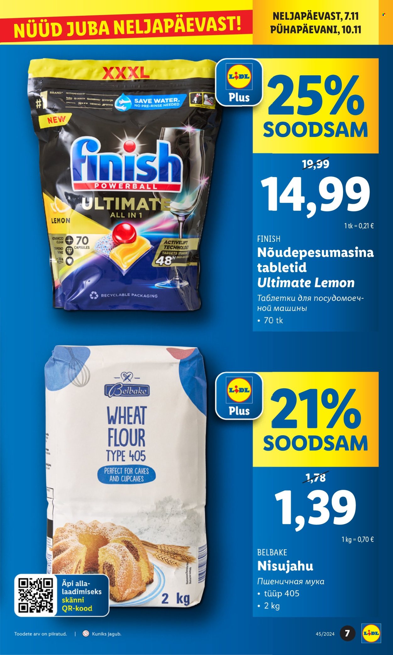 Lidl kliendileht - Kliendileht (7.11 - 10.11.2024) 7