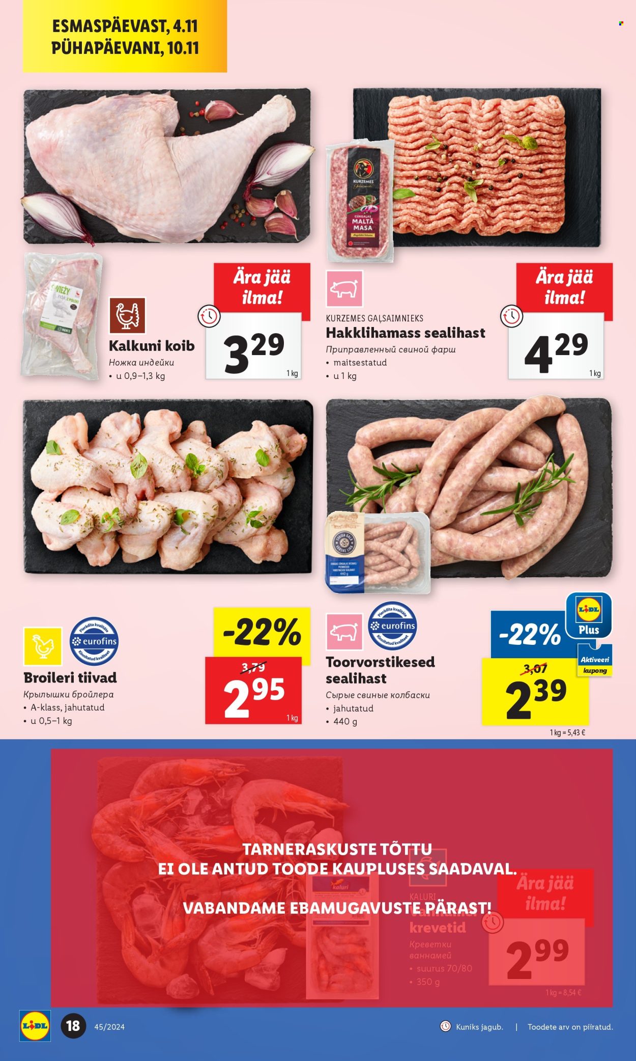 Lidl kliendileht - Kliendileht (7.11 - 10.11.2024) 18