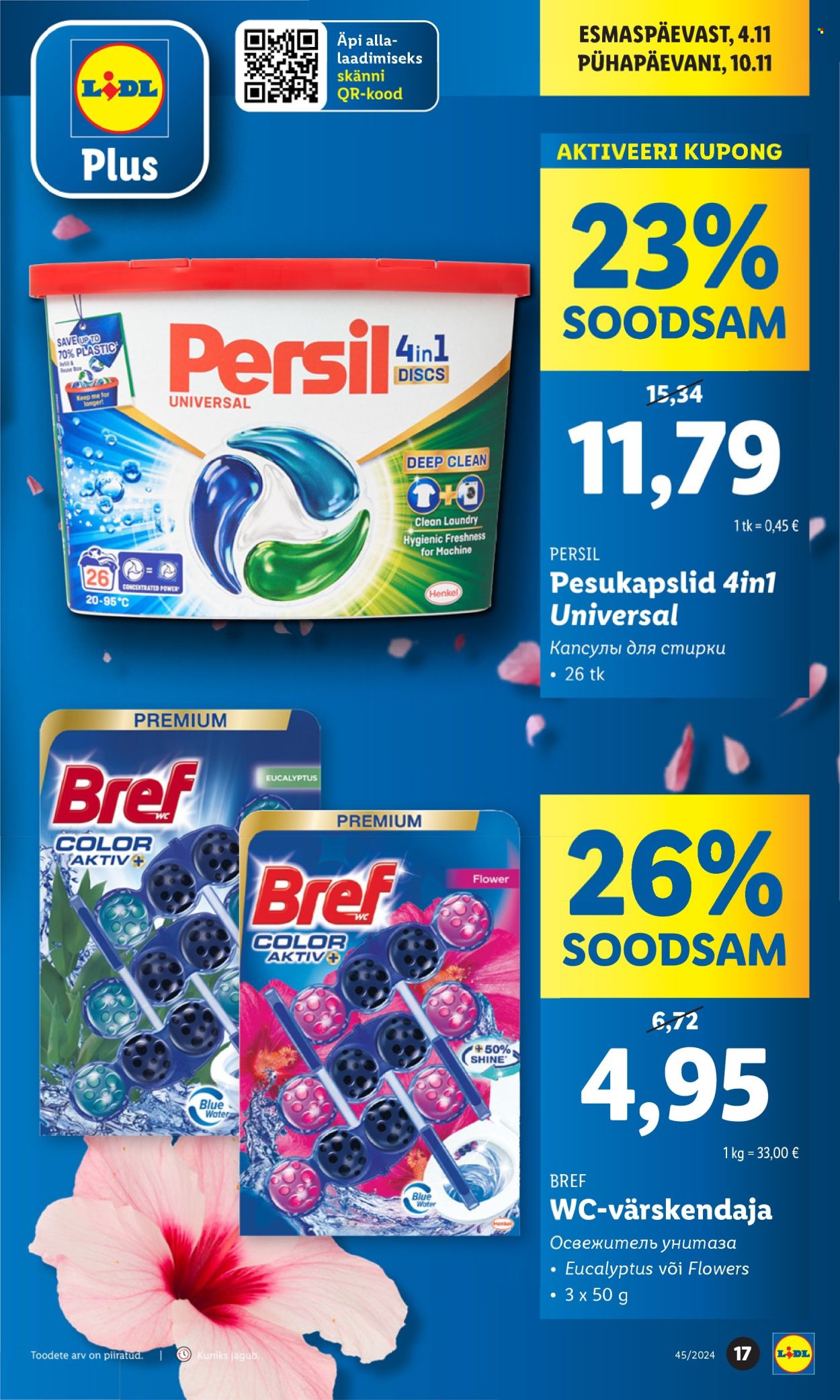 Lidl kliendileht - Kliendileht (7.11 - 10.11.2024) 17