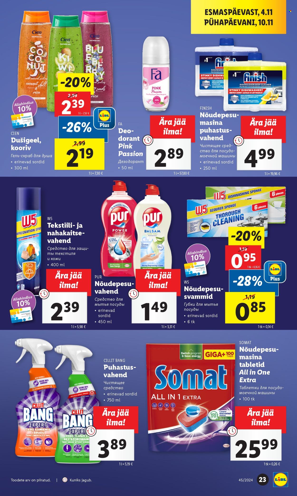 Lidl kliendileht - Kliendileht (7.11 - 10.11.2024) 23