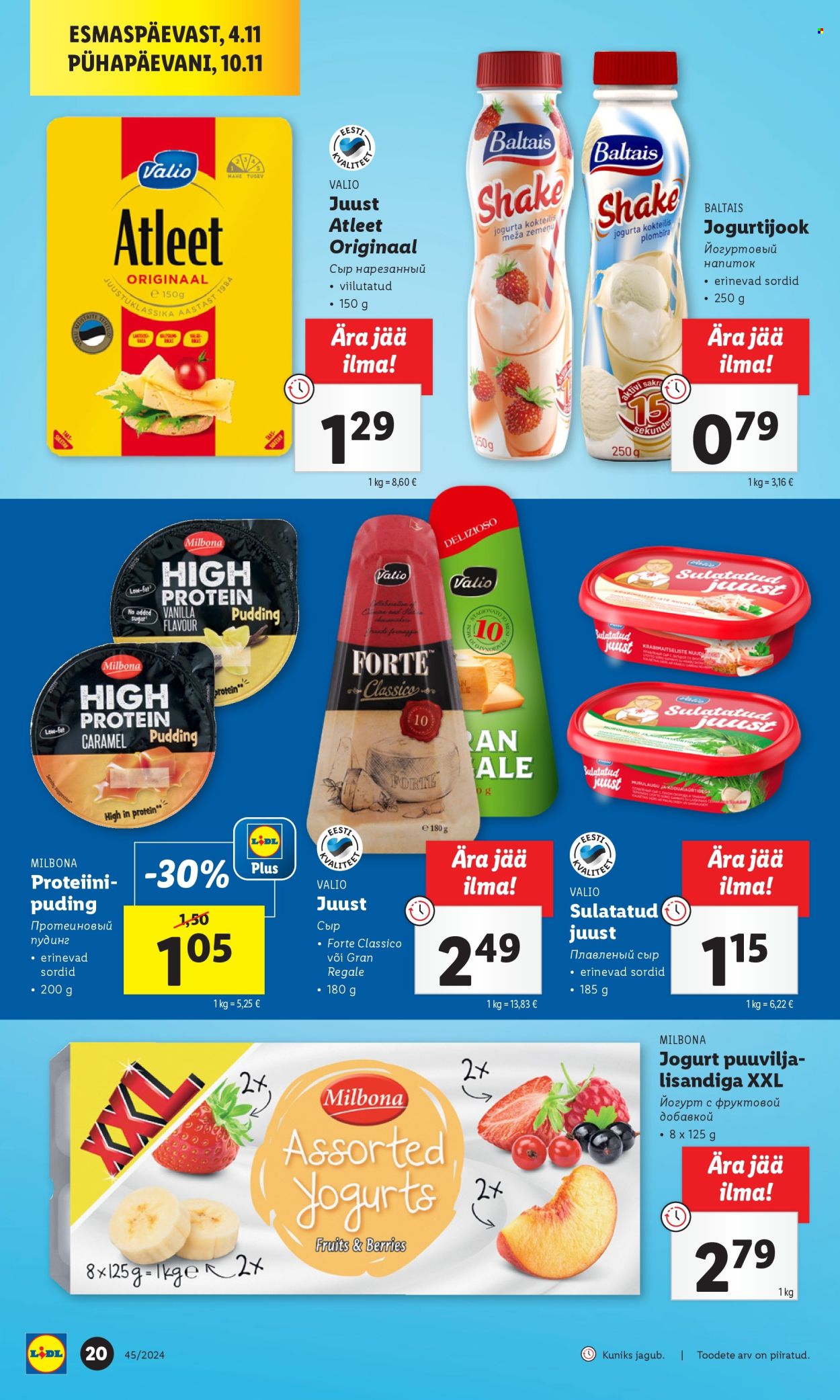 Lidl kliendileht - Kliendileht (7.11 - 10.11.2024) 20