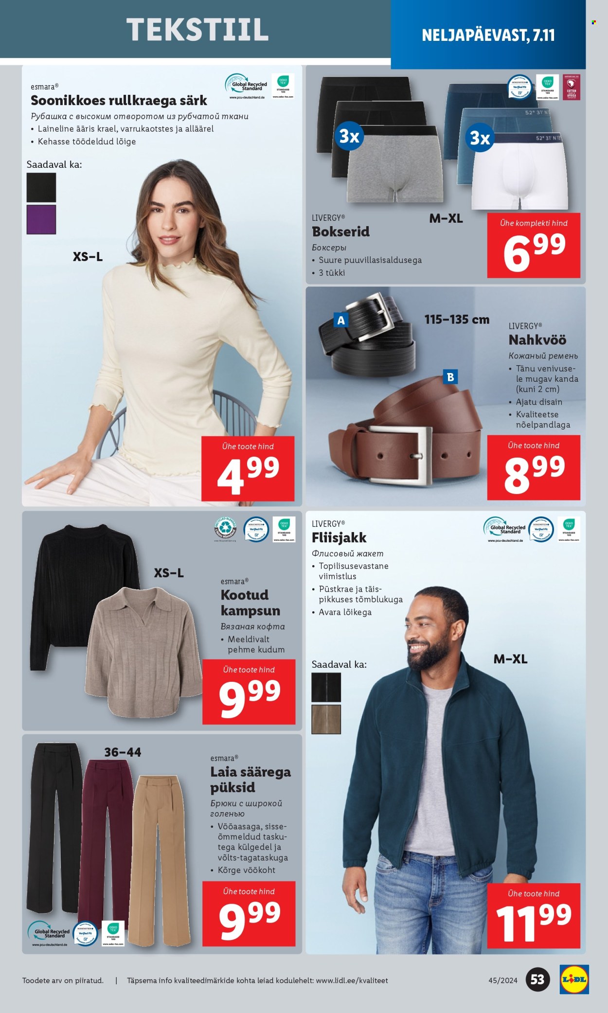 Lidl kliendileht - Kliendileht (7.11 - 10.11.2024) 53