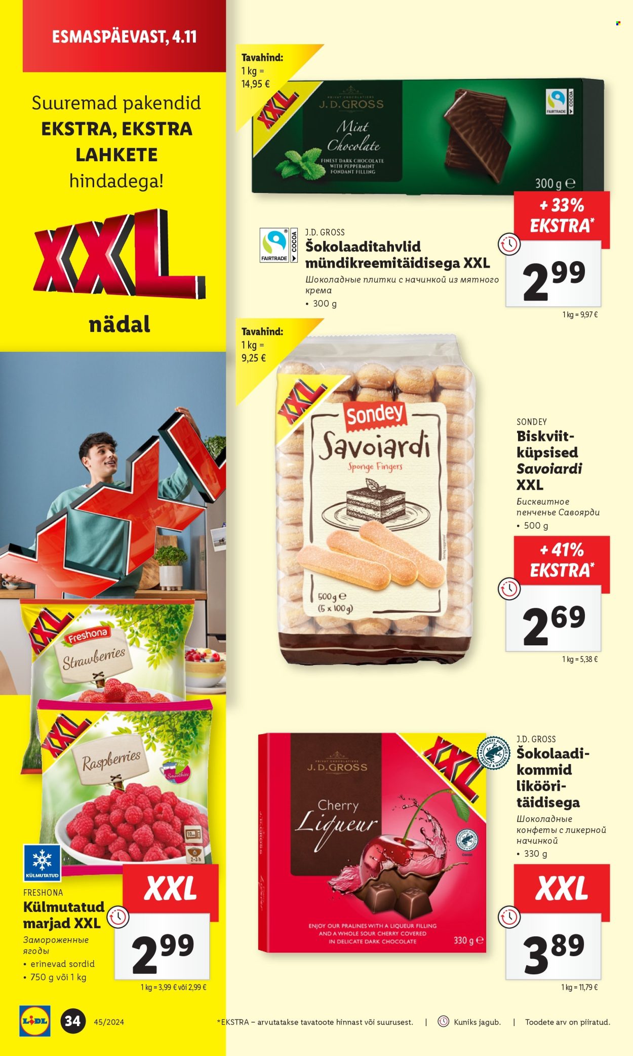 Lidl kliendileht - Kliendileht (7.11 - 10.11.2024) 34