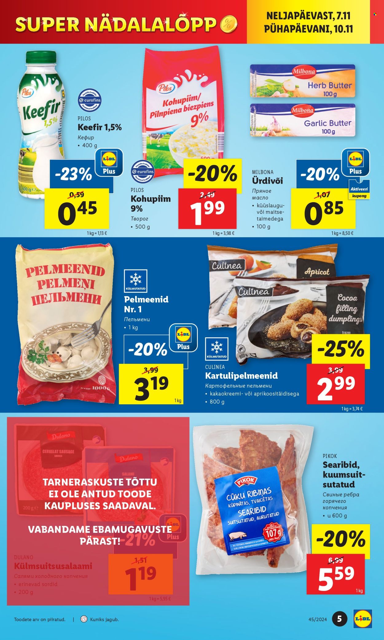 Lidl kliendileht - Kliendileht (7.11 - 10.11.2024) 5