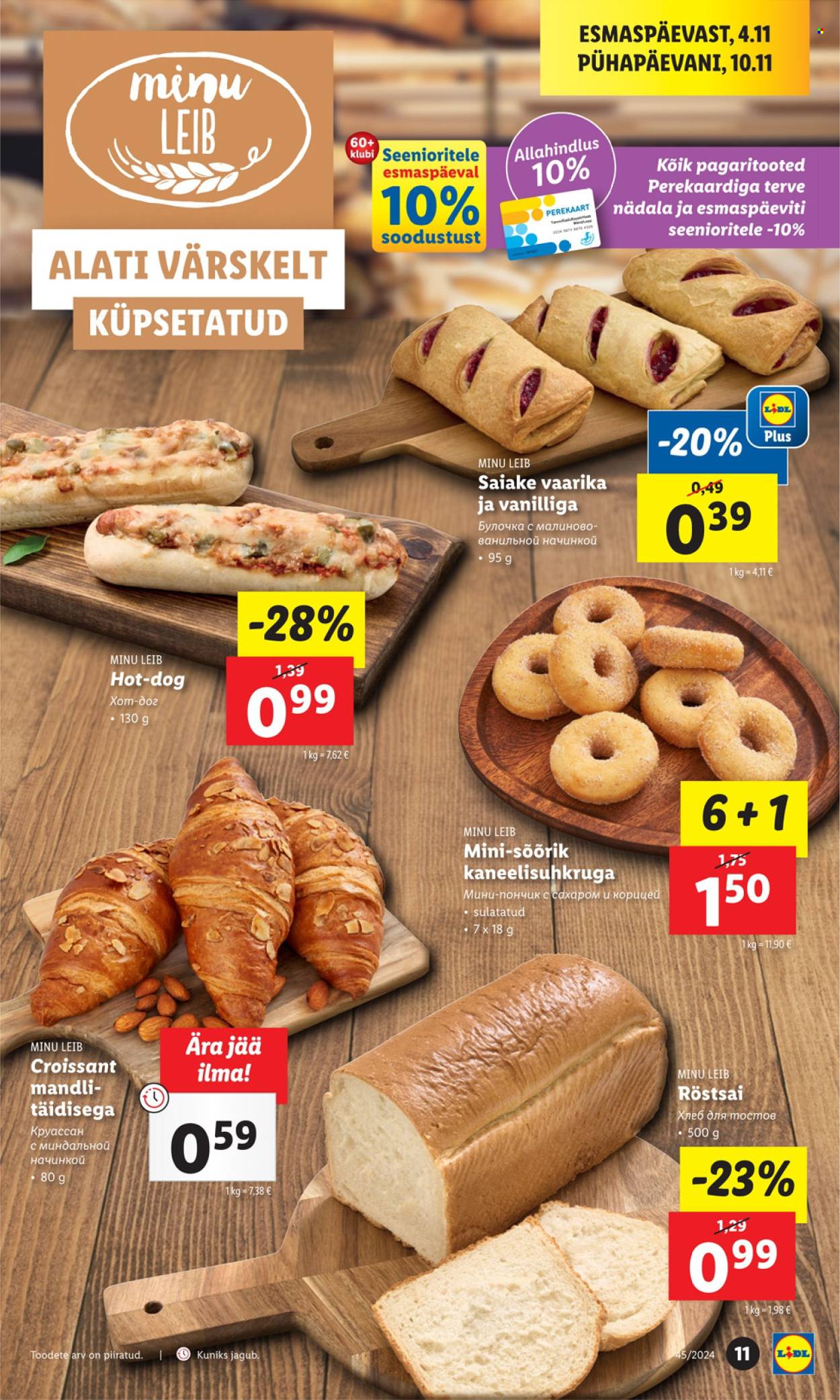 Lidl kliendileht - Kliendileht (7.11 - 10.11.2024) 11