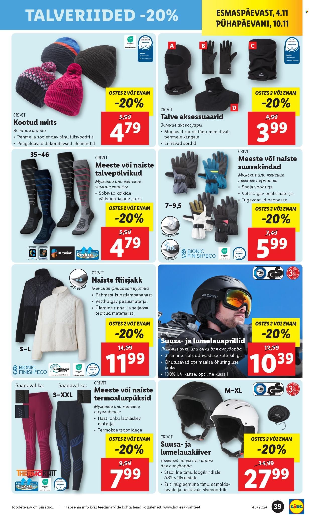 Lidl kliendileht - Kliendileht (7.11 - 10.11.2024) 39