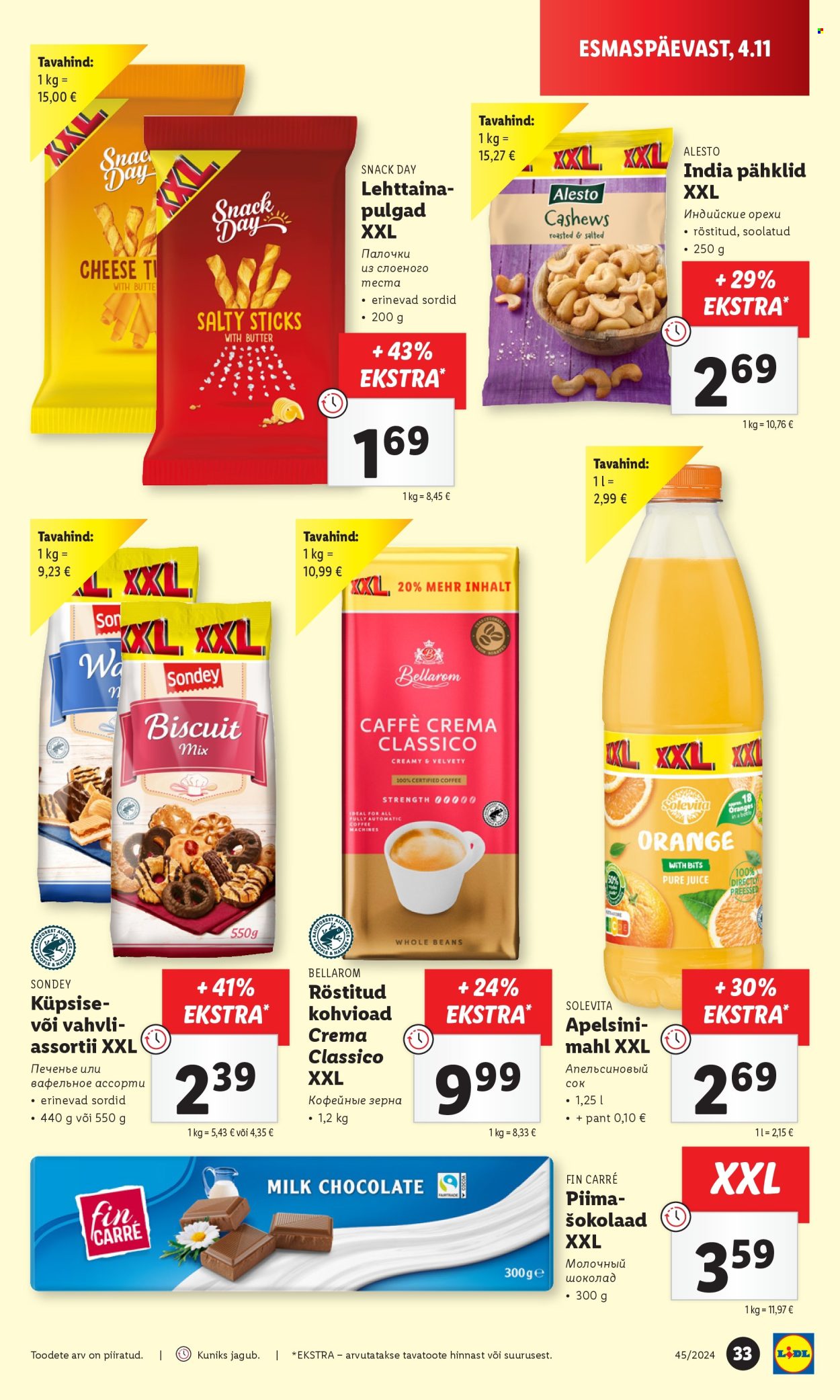 Lidl kliendileht - Kliendileht (7.11 - 10.11.2024) 33