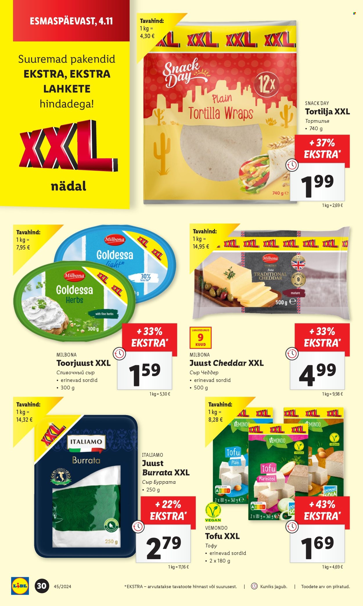 Lidl kliendileht - Kliendileht (7.11 - 10.11.2024) 30