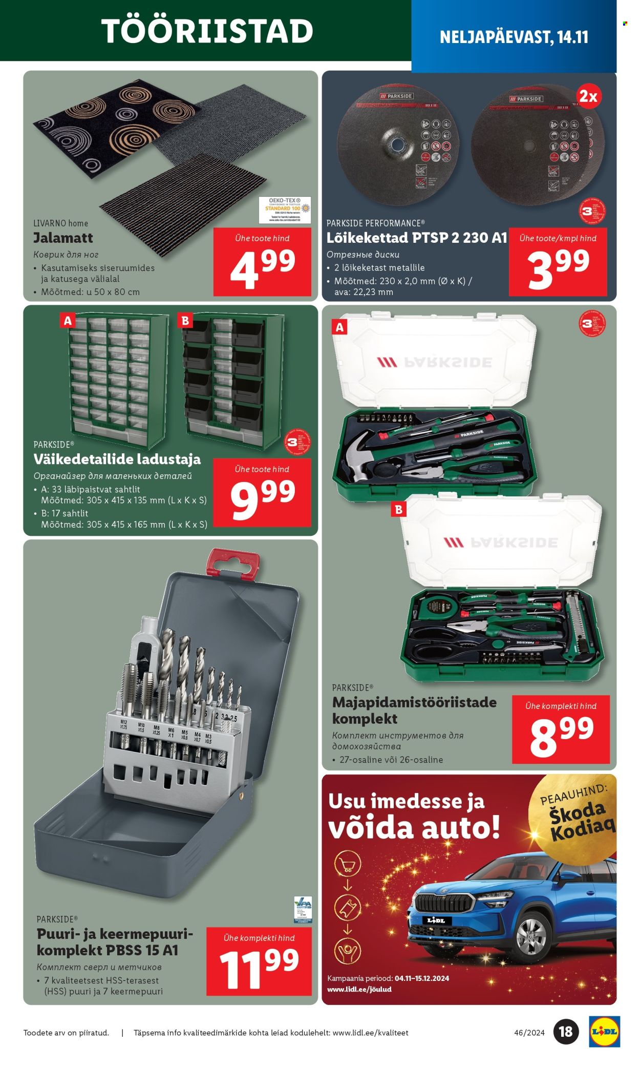 Lidl kliendileht - Tööstuskaupade pakkumised (11.11 - 17.11.2024) 17