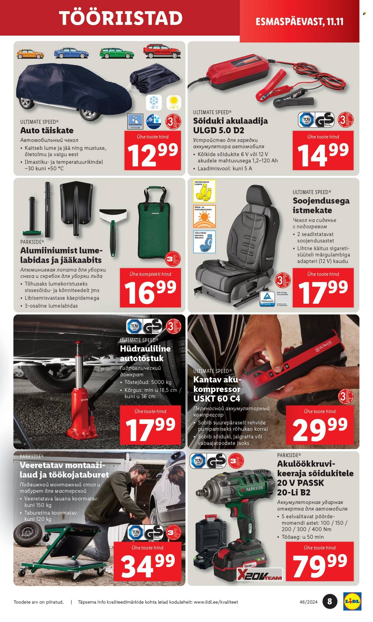 Lidl kliendileht - Tööstuskaupade pakkumised (11.11 - 17.11.2024) 7