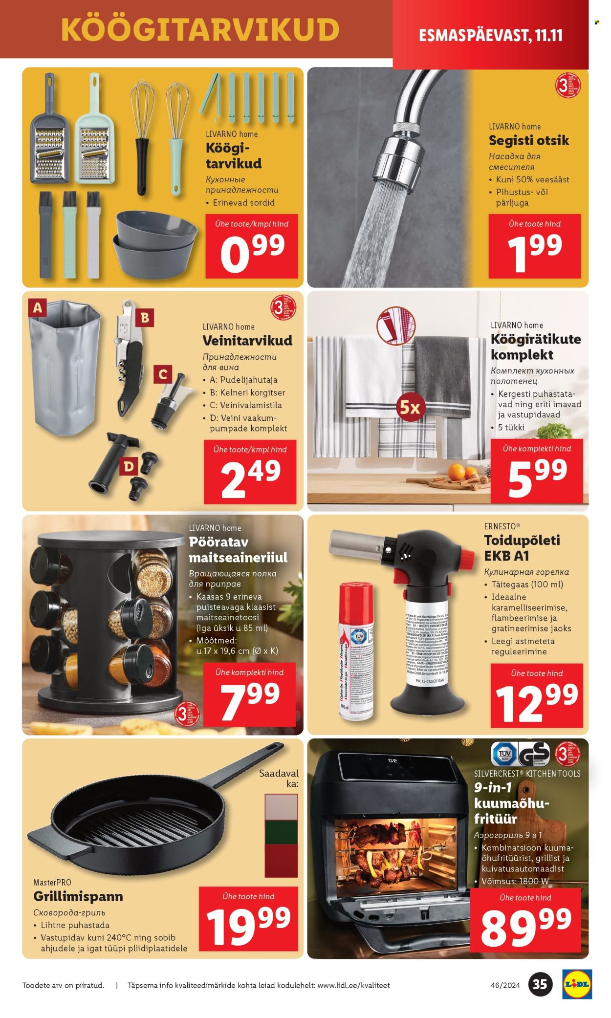 Lidl kliendileht - Kliendileht (11.11 - 17.11.2024) 35