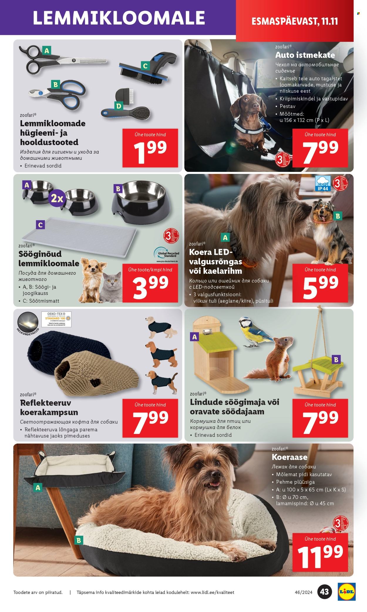 Lidl kliendileht - Kliendileht (11.11 - 17.11.2024) 43