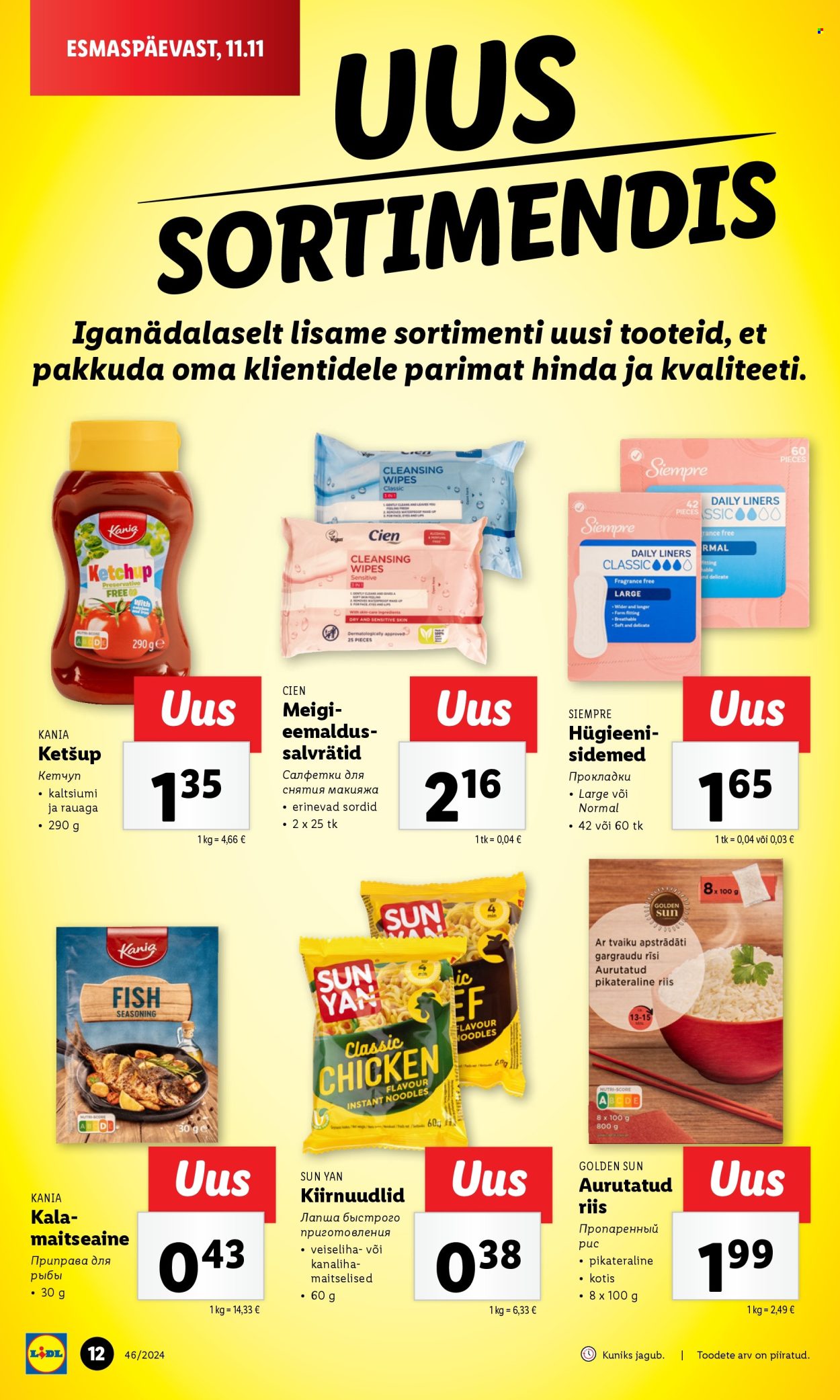 Lidl kliendileht - Kliendileht (11.11 - 17.11.2024) 12