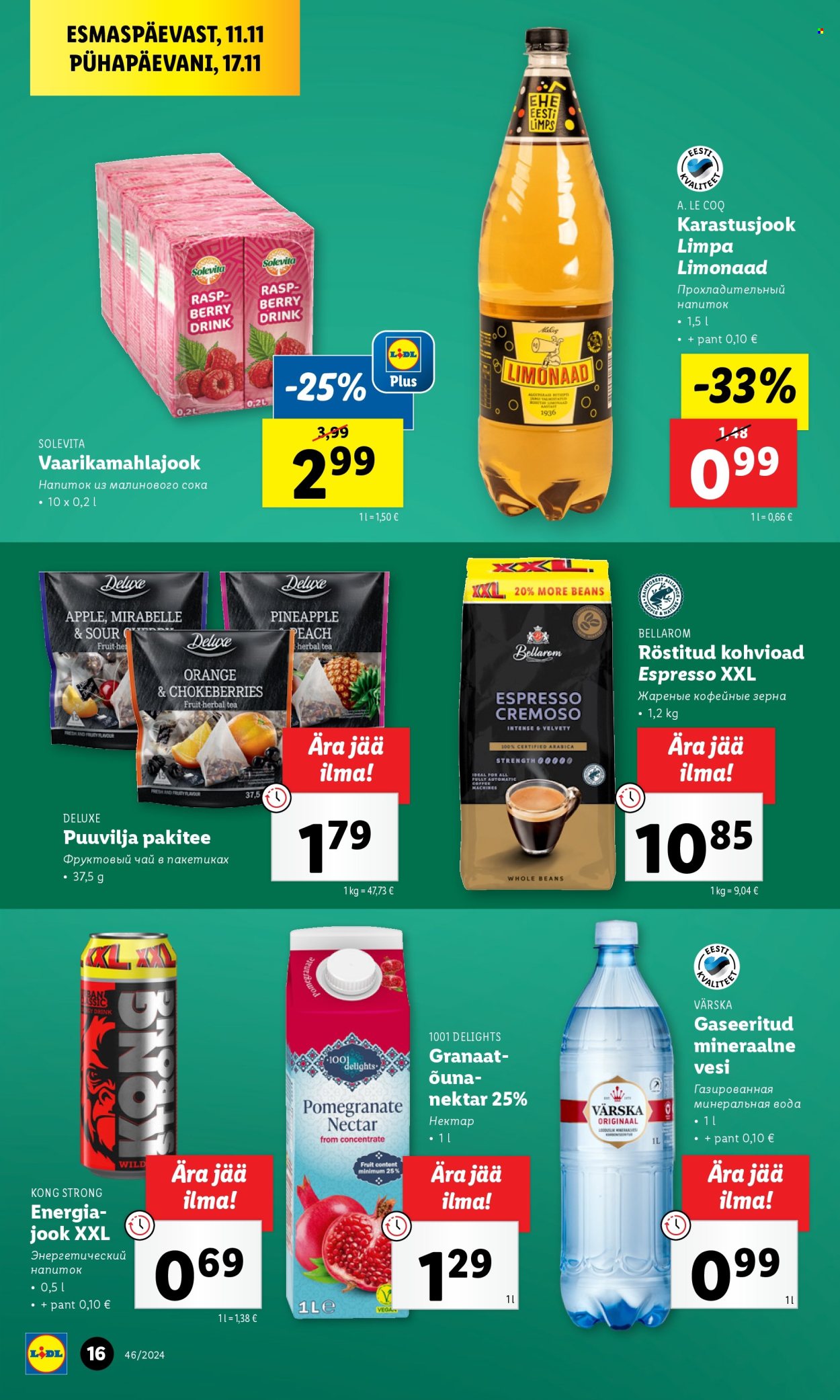 Lidl kliendileht - Kliendileht (11.11 - 17.11.2024) 16