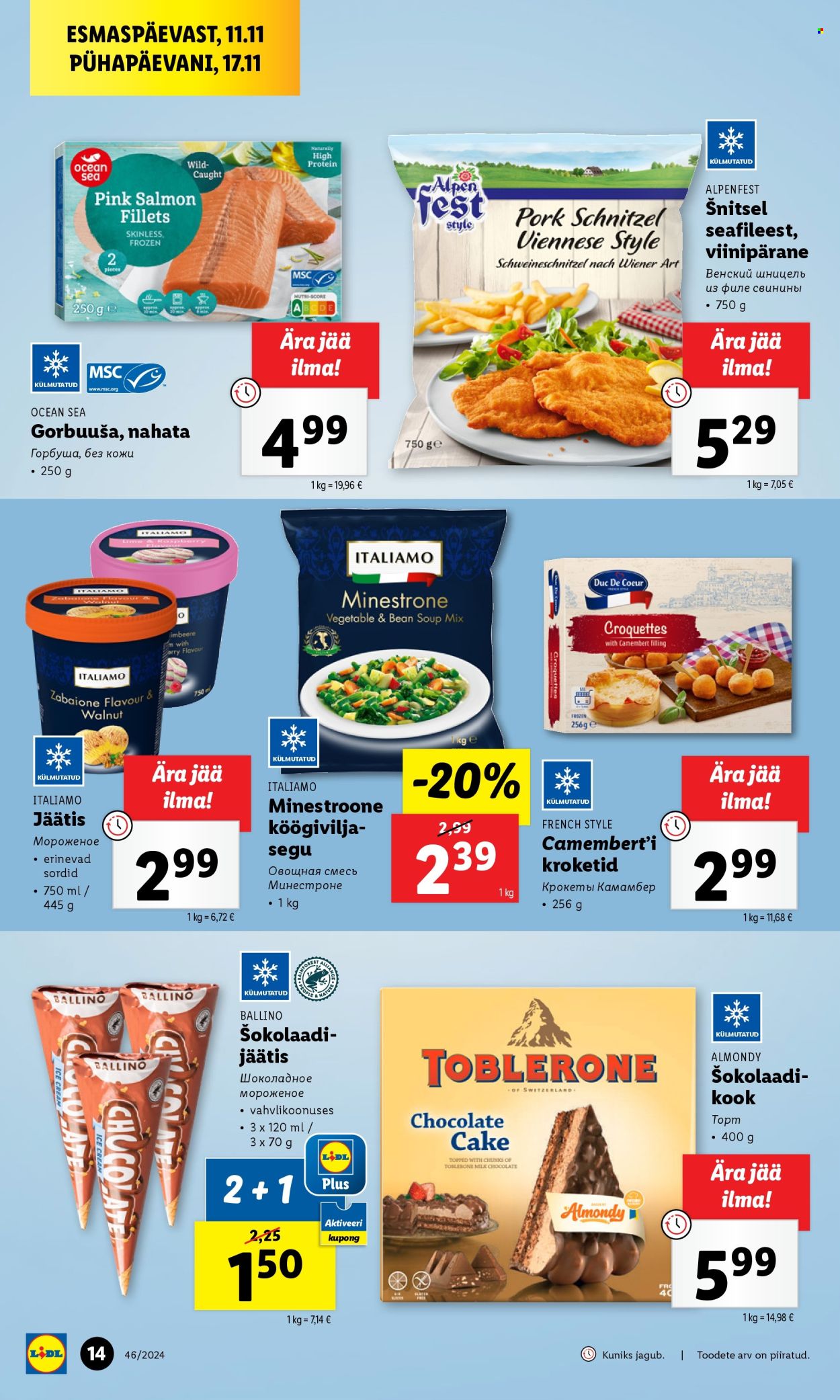 Lidl kliendileht - Kliendileht (11.11 - 17.11.2024) 14