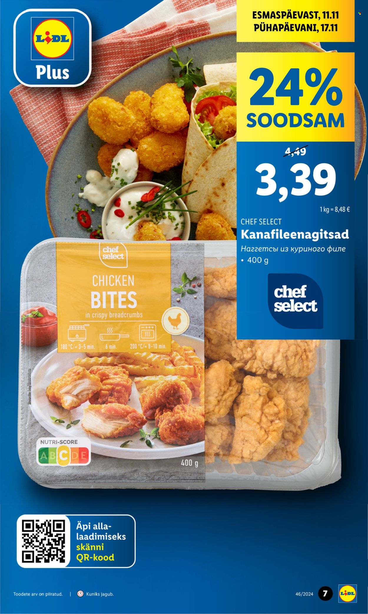 Lidl kliendileht - Kliendileht (11.11 - 17.11.2024) 7