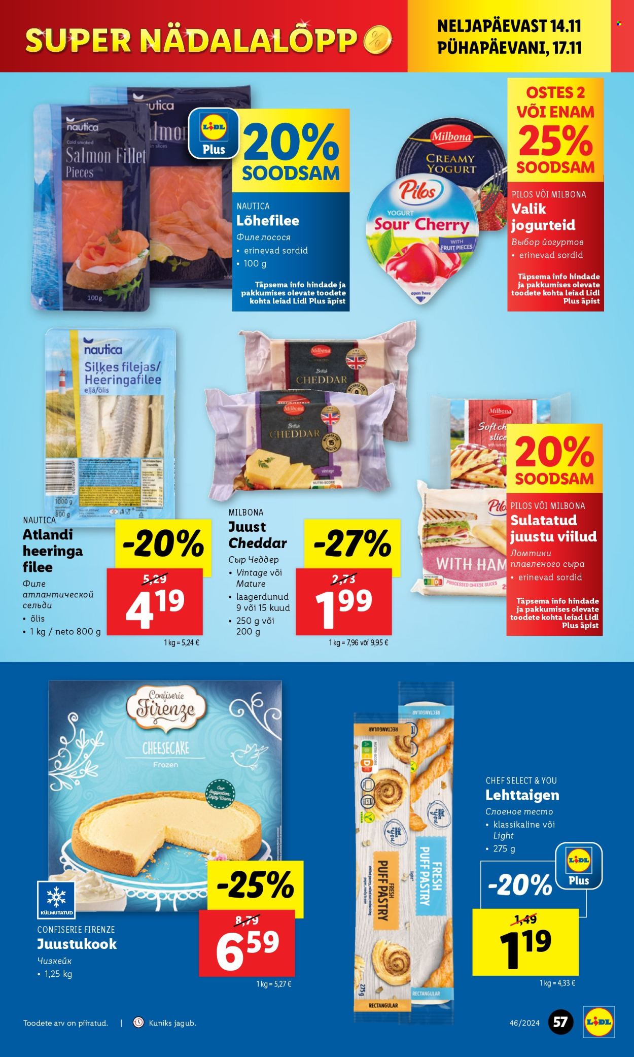 Lidl kliendileht - Kliendileht (11.11 - 17.11.2024) 57