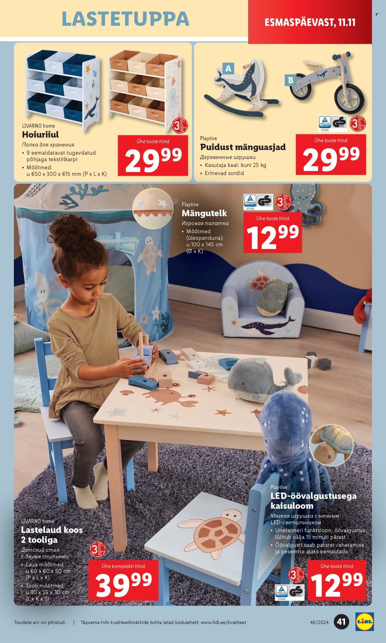 Lidl kliendileht - Kliendileht (11.11 - 17.11.2024) 41