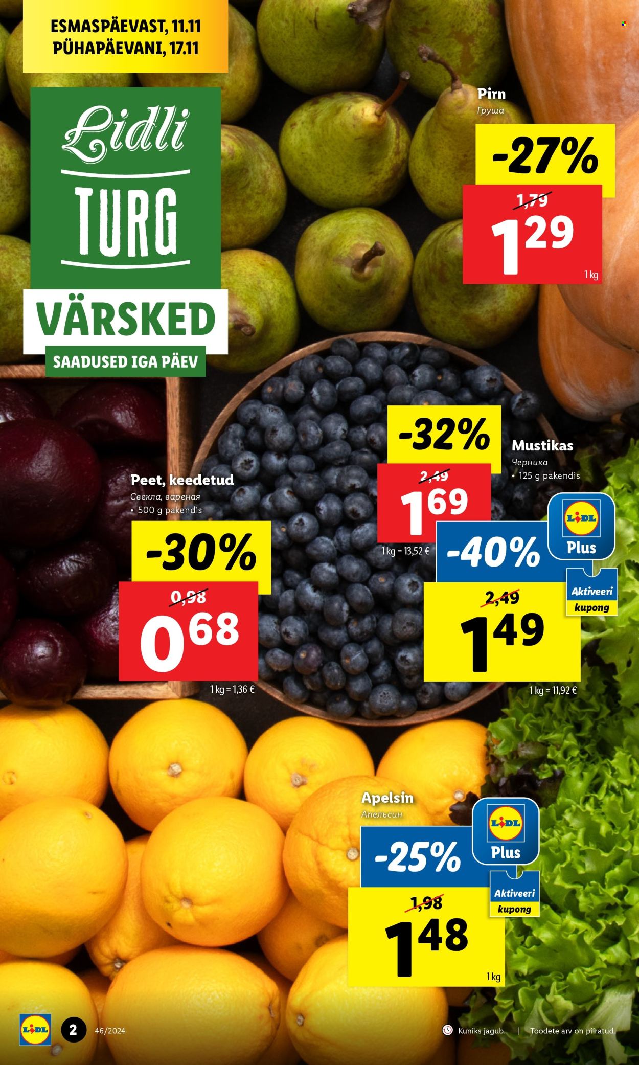 Lidl kliendileht - Kliendileht (11.11 - 17.11.2024) 2