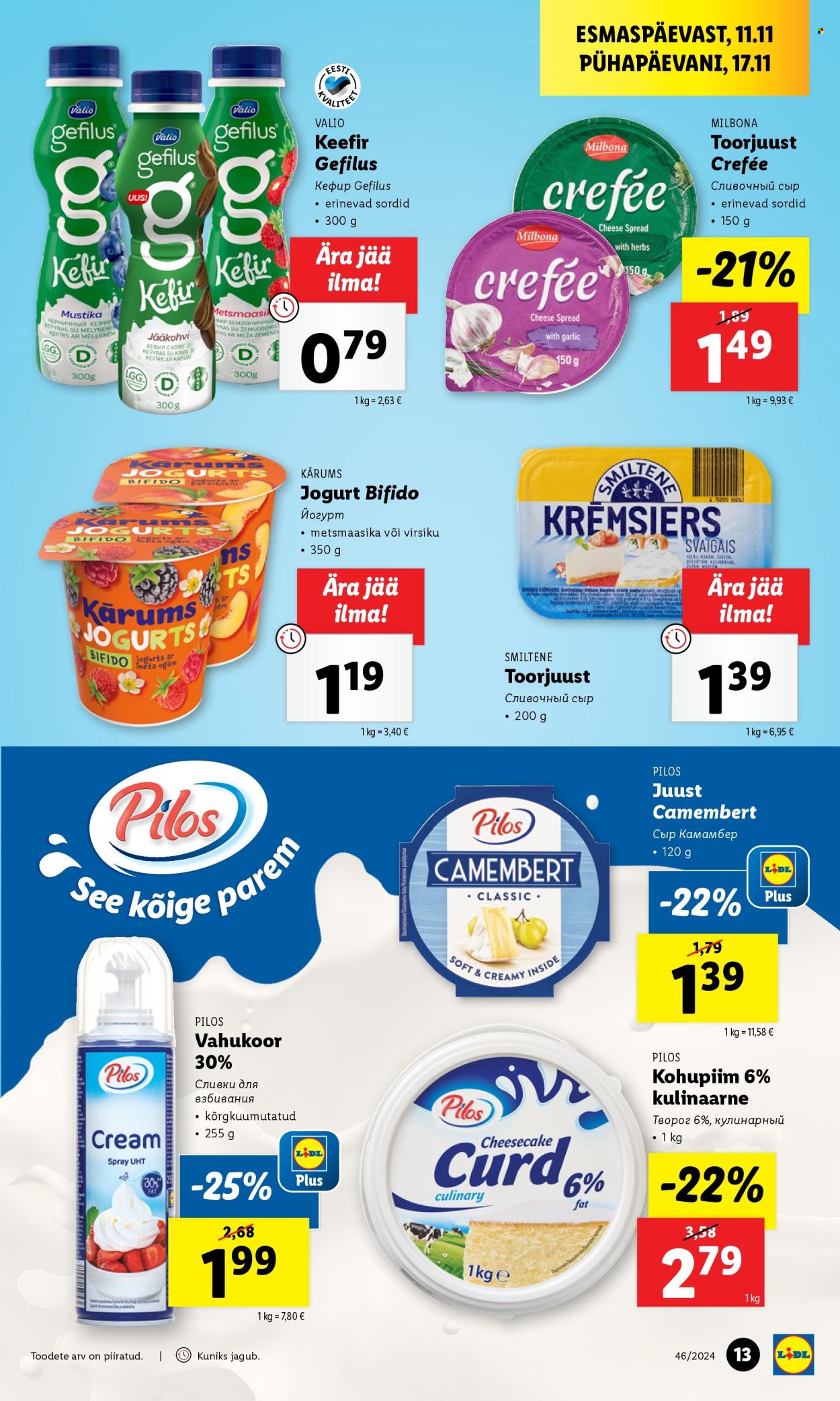 Lidl kliendileht - Kliendileht (11.11 - 17.11.2024) 13