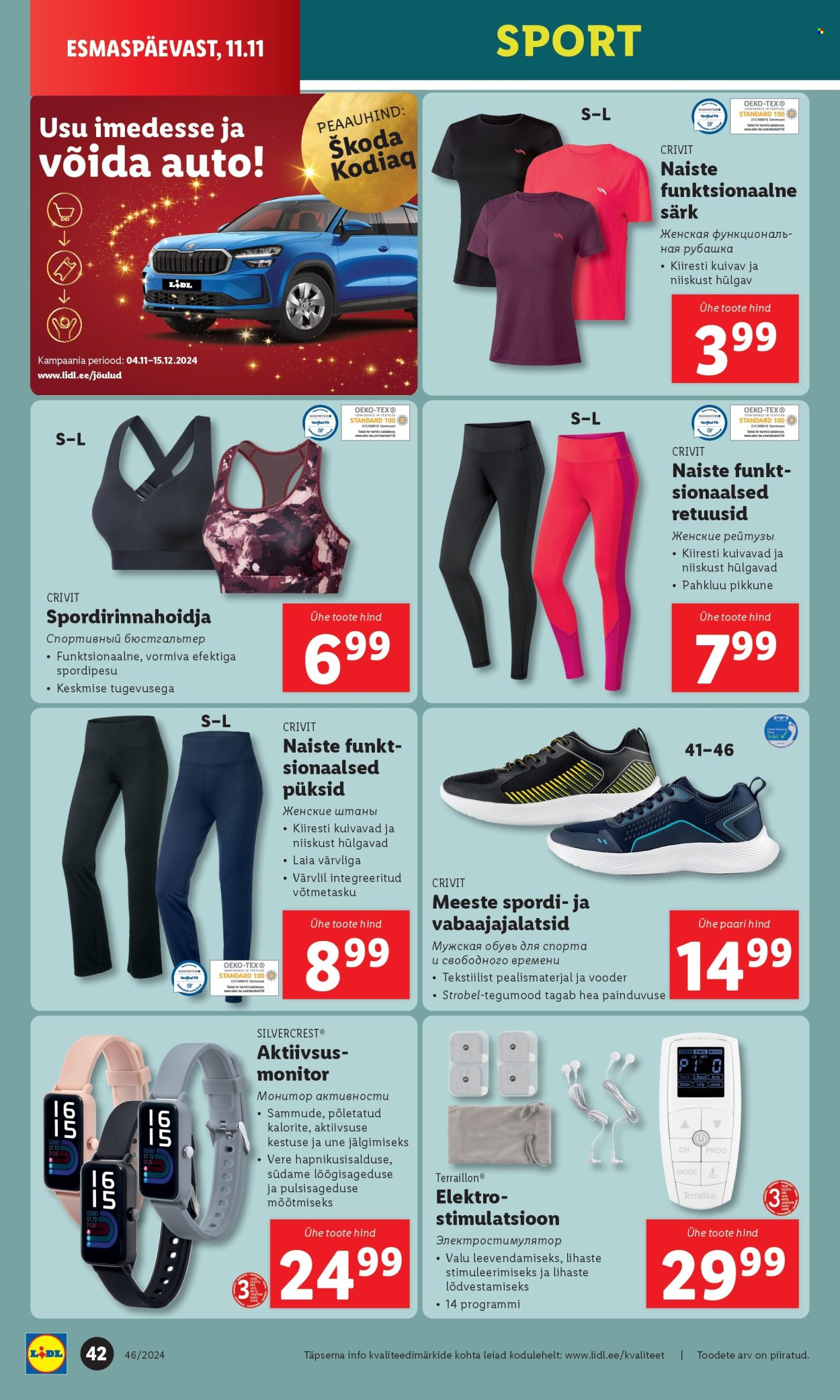 Lidl kliendileht - Kliendileht (11.11 - 17.11.2024) 42