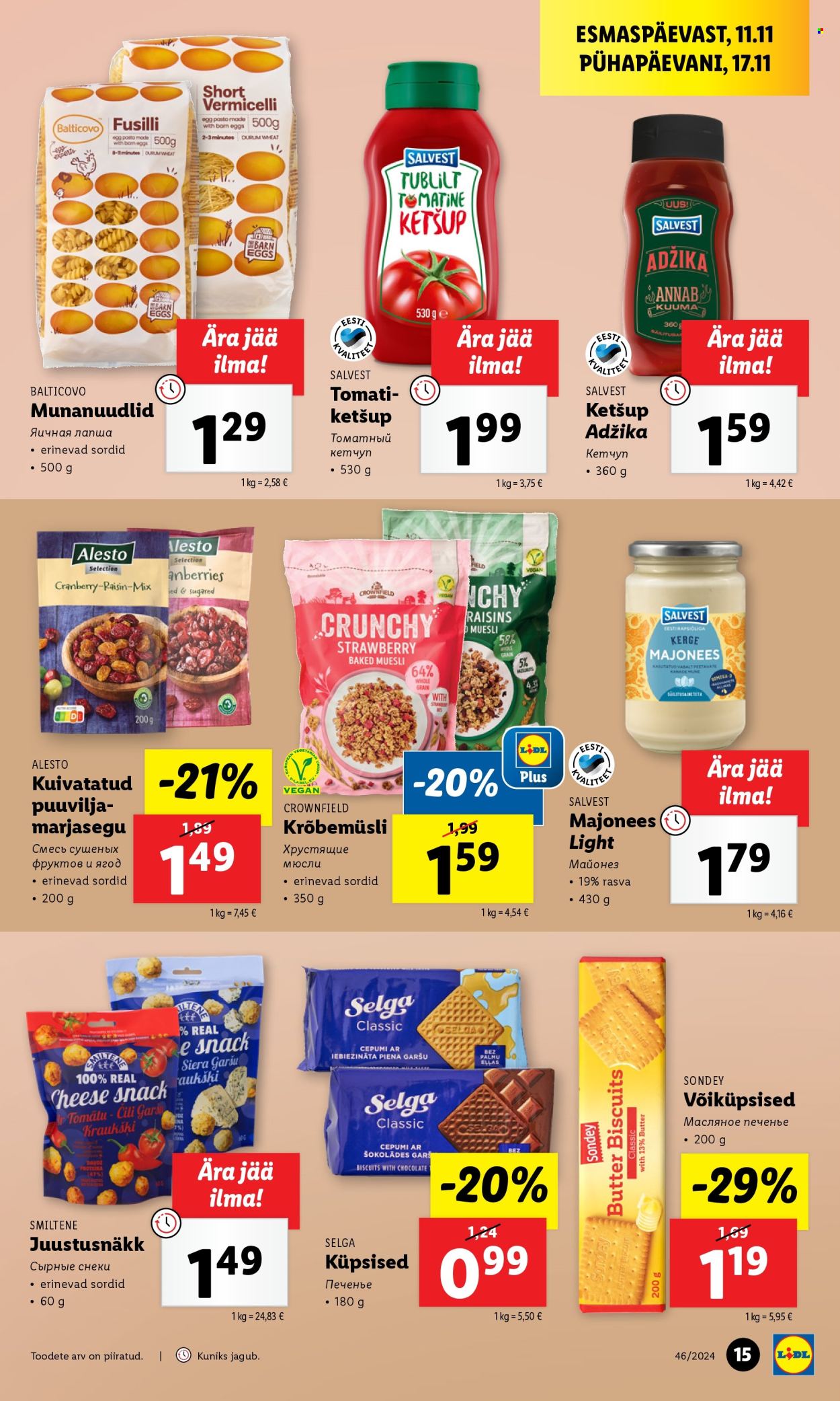 Lidl kliendileht - Kliendileht (11.11 - 17.11.2024) 15