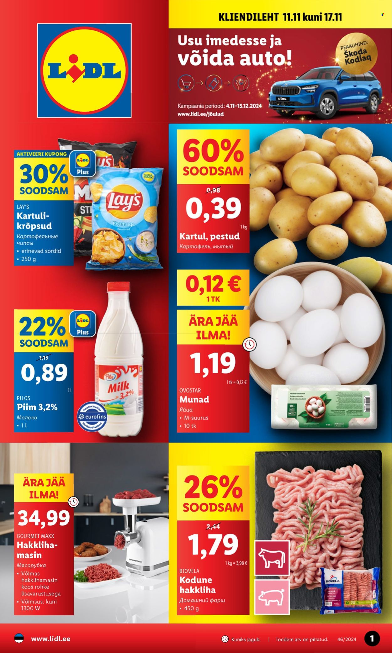 Lidl kliendileht - Kliendileht (11.11 - 17.11.2024)