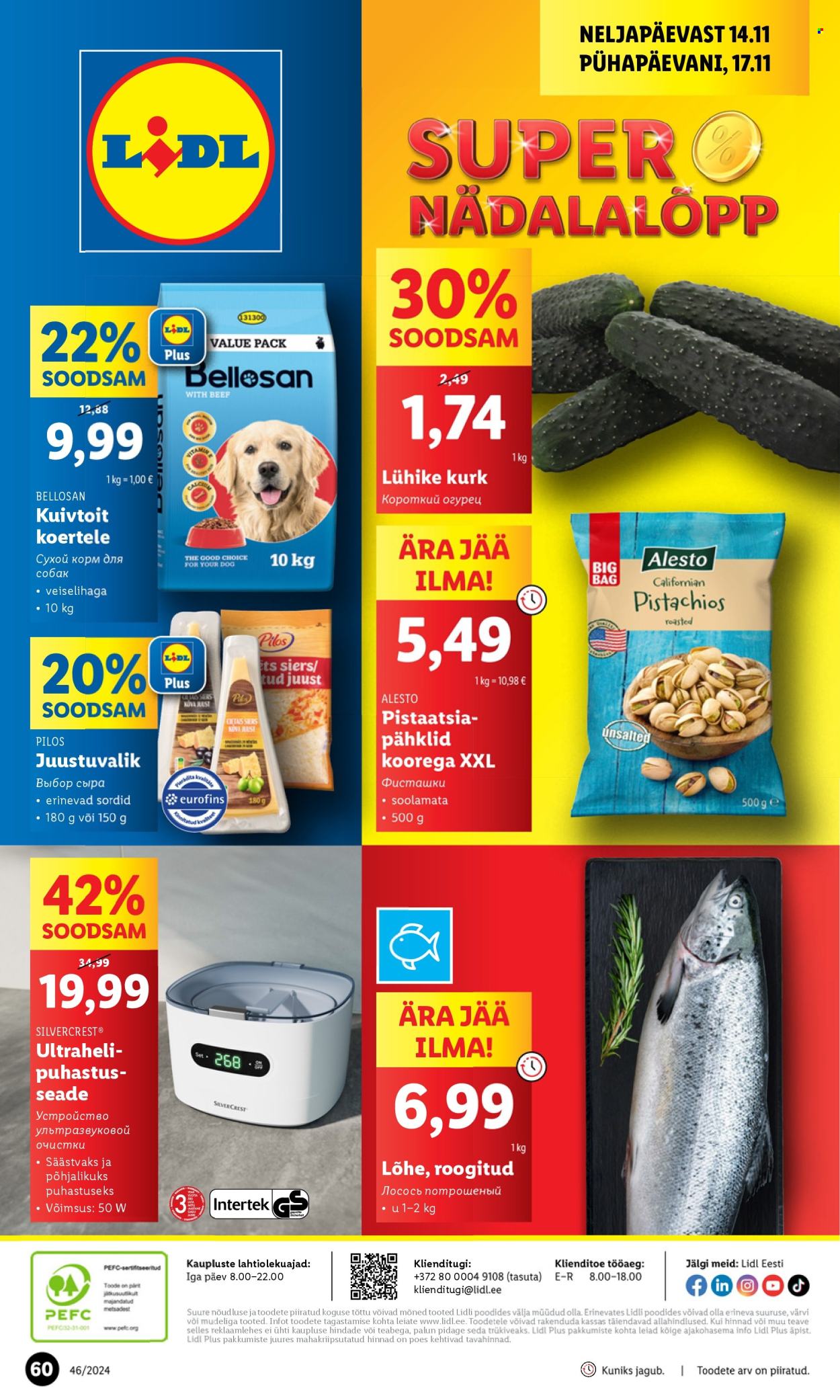 Lidl kliendileht - Kliendileht (11.11 - 17.11.2024) 60