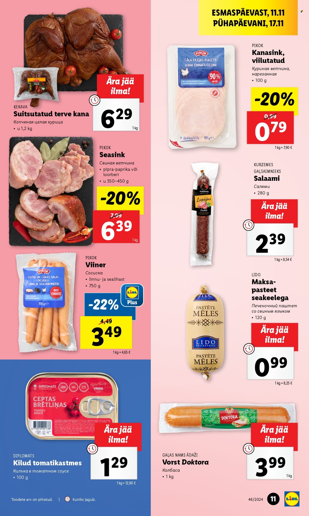 Lidl kliendileht - Kliendileht (11.11 - 17.11.2024) 11