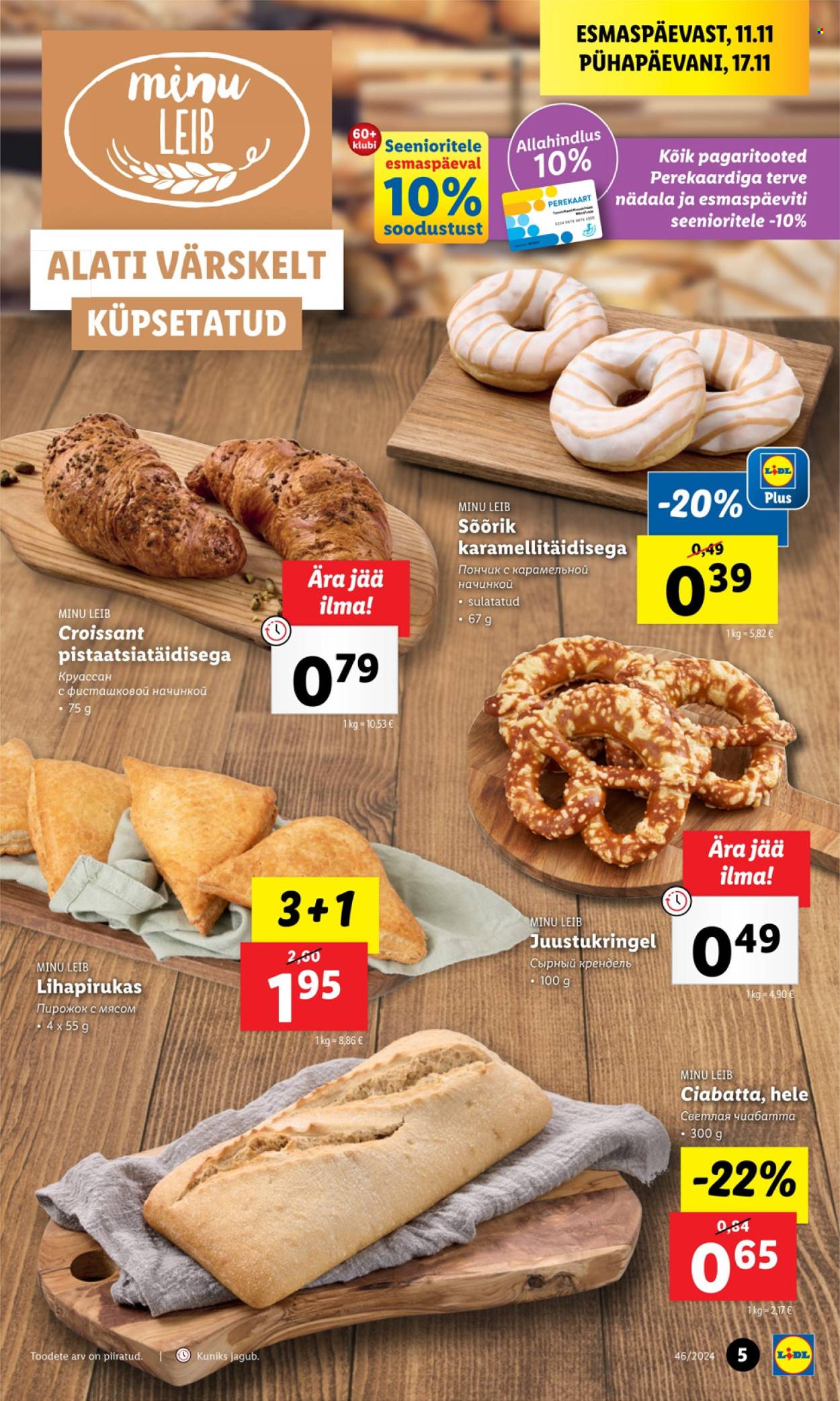 Lidl kliendileht - Kliendileht (11.11 - 17.11.2024) 5