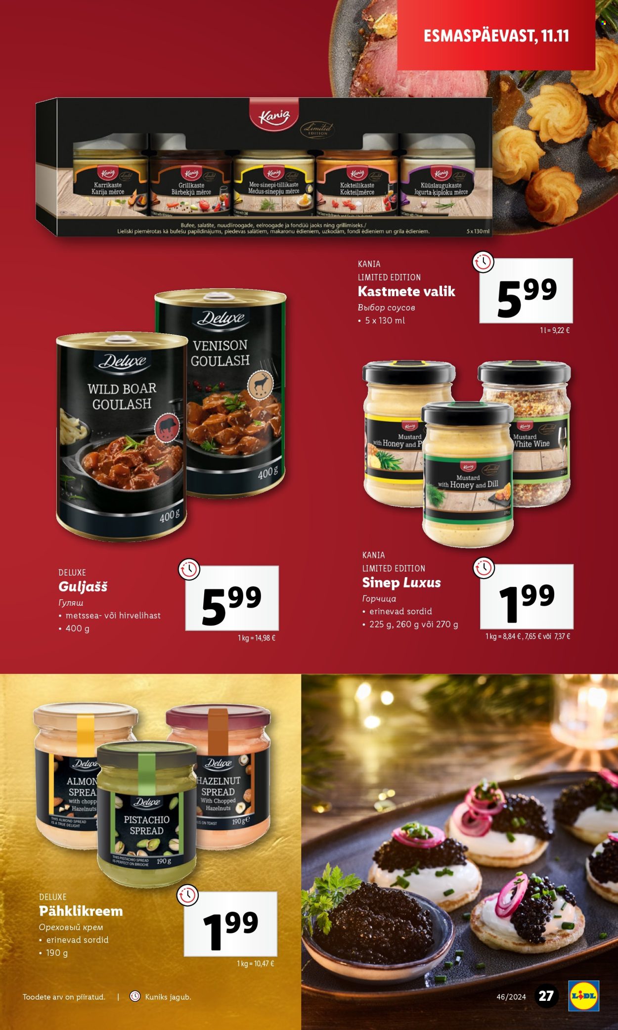 Lidl kliendileht - Kliendileht (11.11 - 17.11.2024) 27