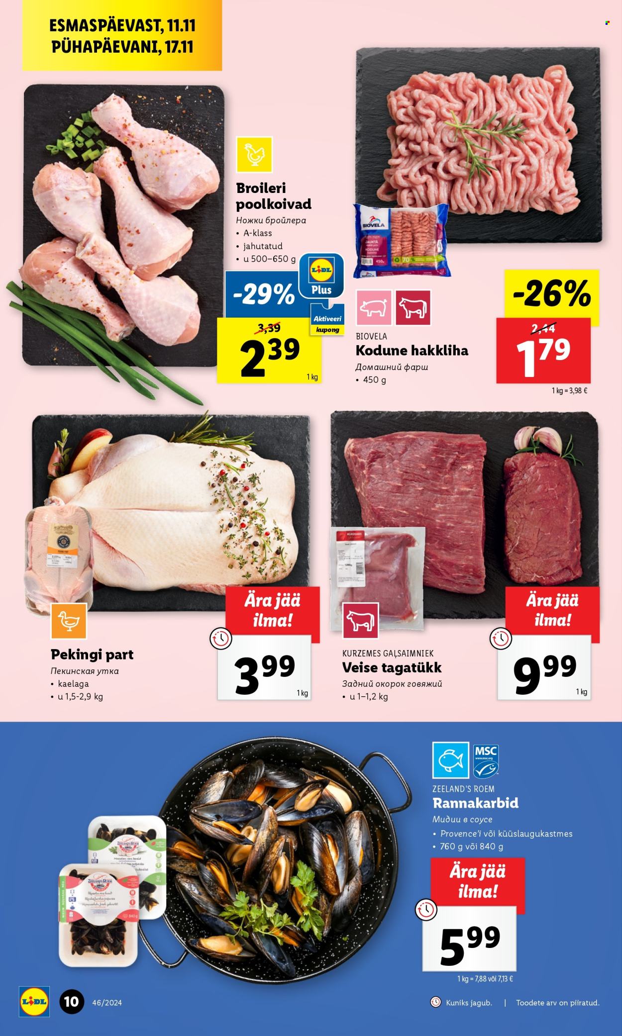 Lidl kliendileht - Kliendileht (11.11 - 17.11.2024) 10