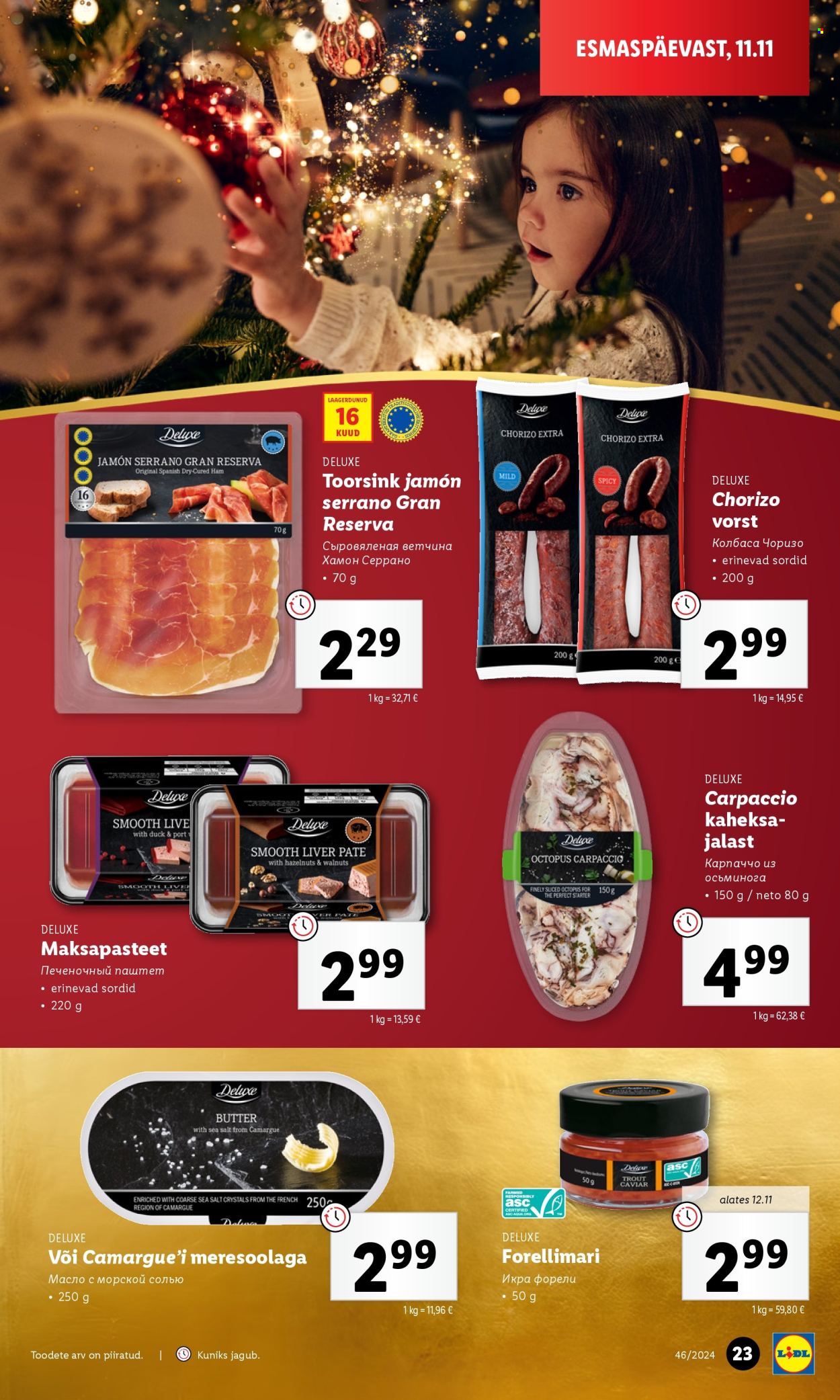 Lidl kliendileht - Kliendileht (11.11 - 17.11.2024) 23