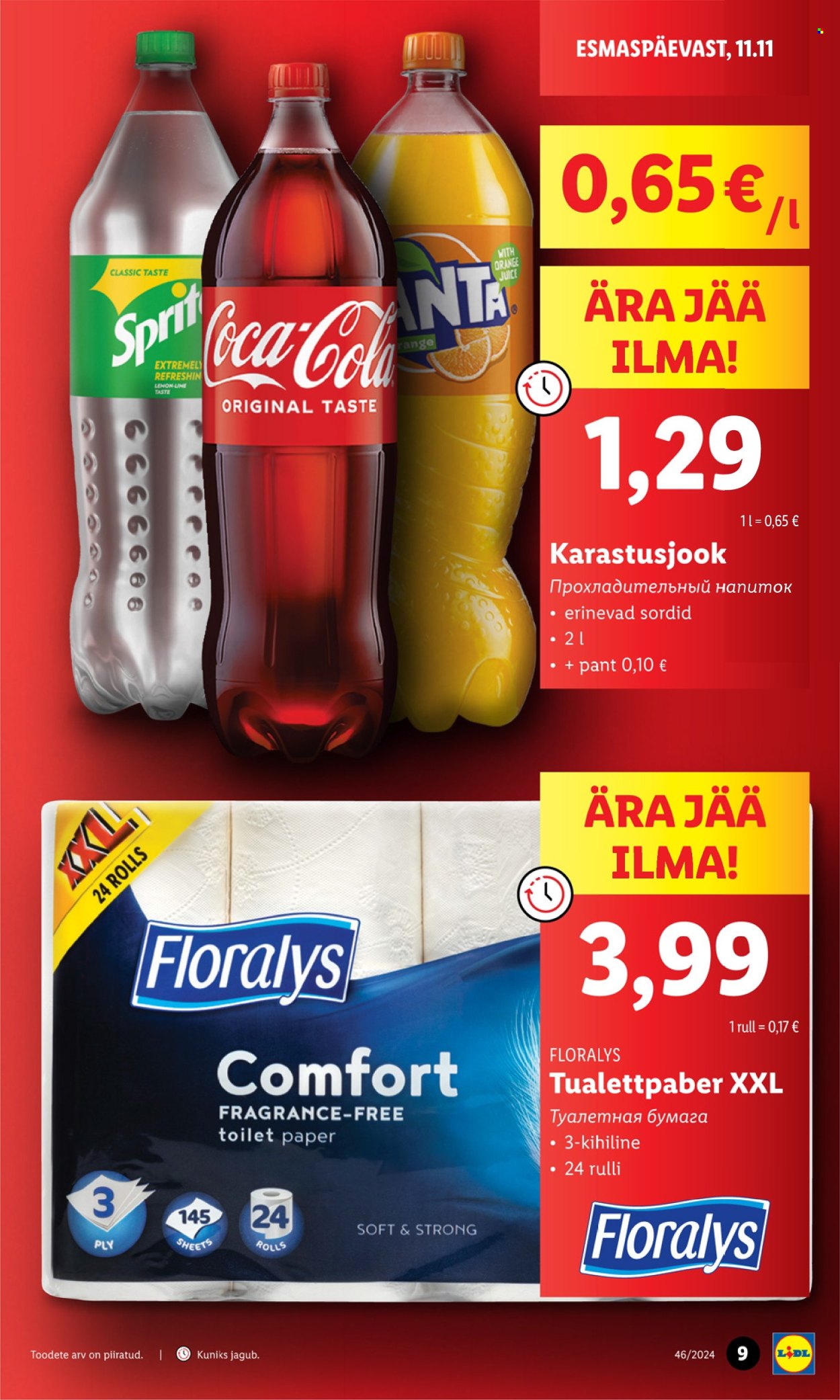 Lidl kliendileht - Kliendileht (11.11 - 17.11.2024) 9