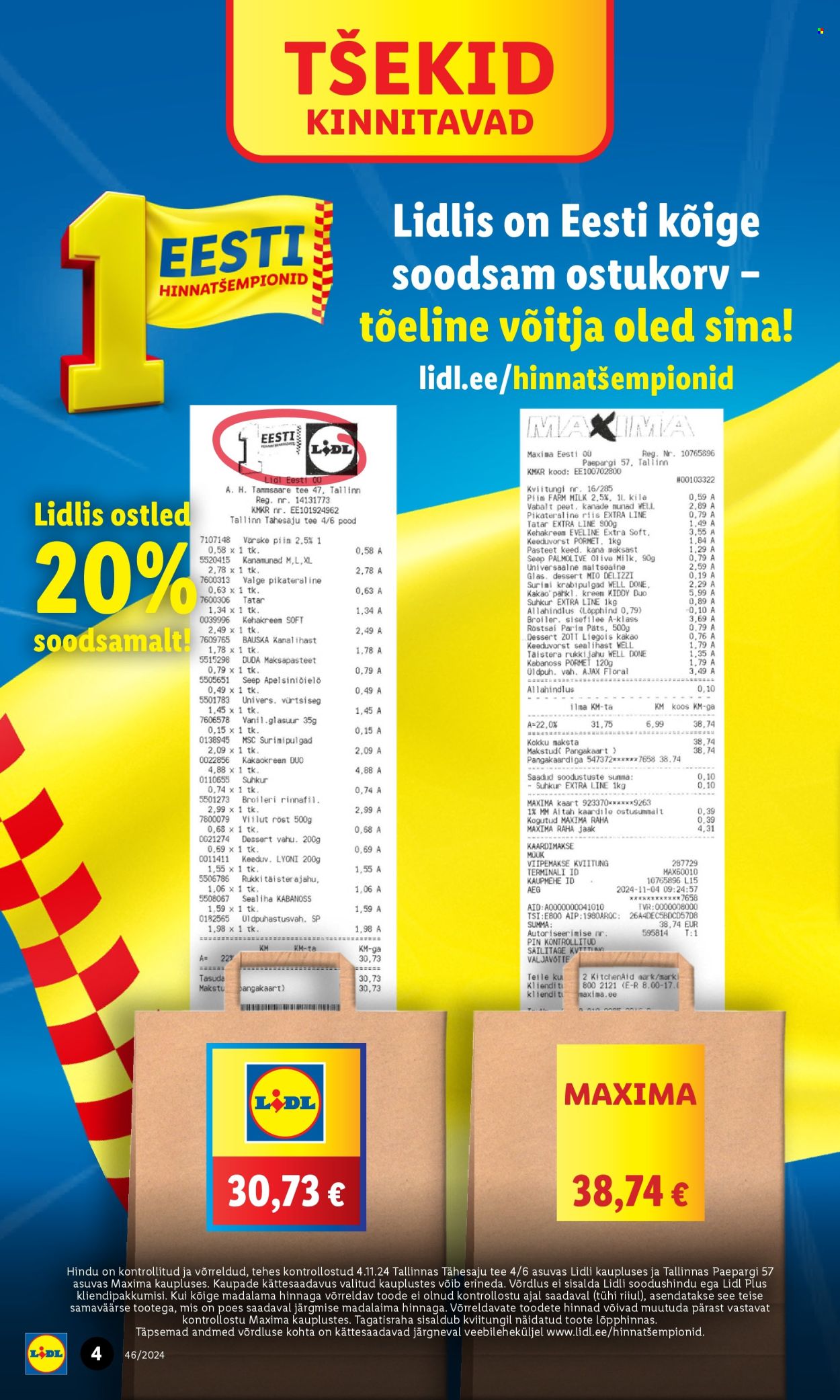 Lidl kliendileht - Kliendileht (11.11 - 17.11.2024) 4