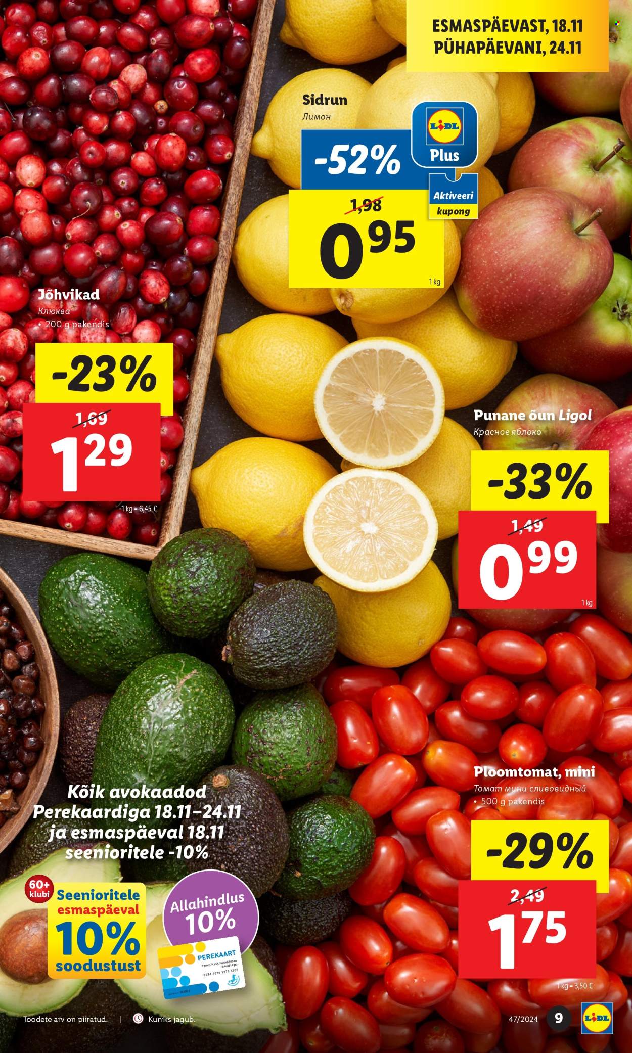 Lidl kliendileht - Kliendileht (21.11 - 24.11.2024) 9