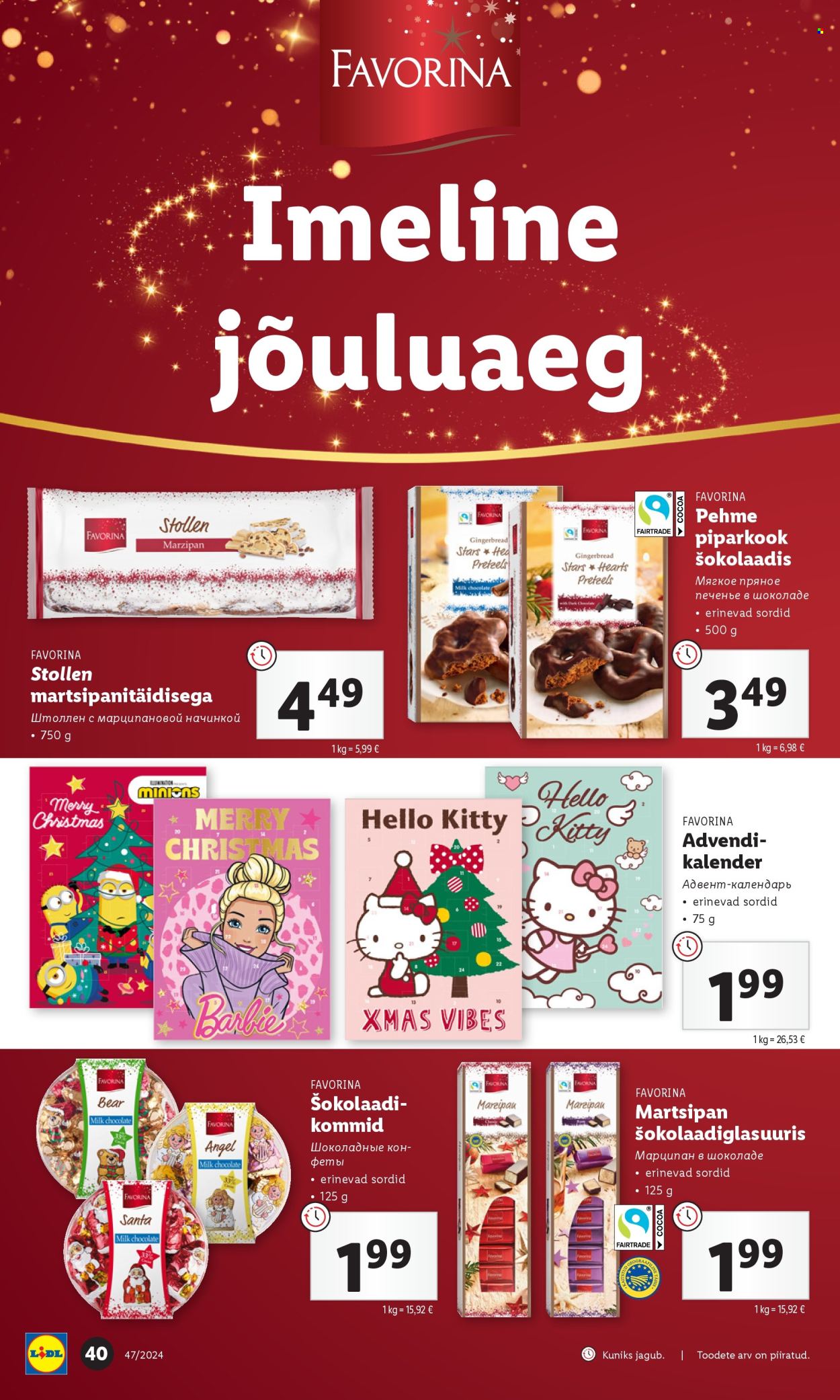 Lidl kliendileht - Kliendileht (21.11 - 24.11.2024) 40