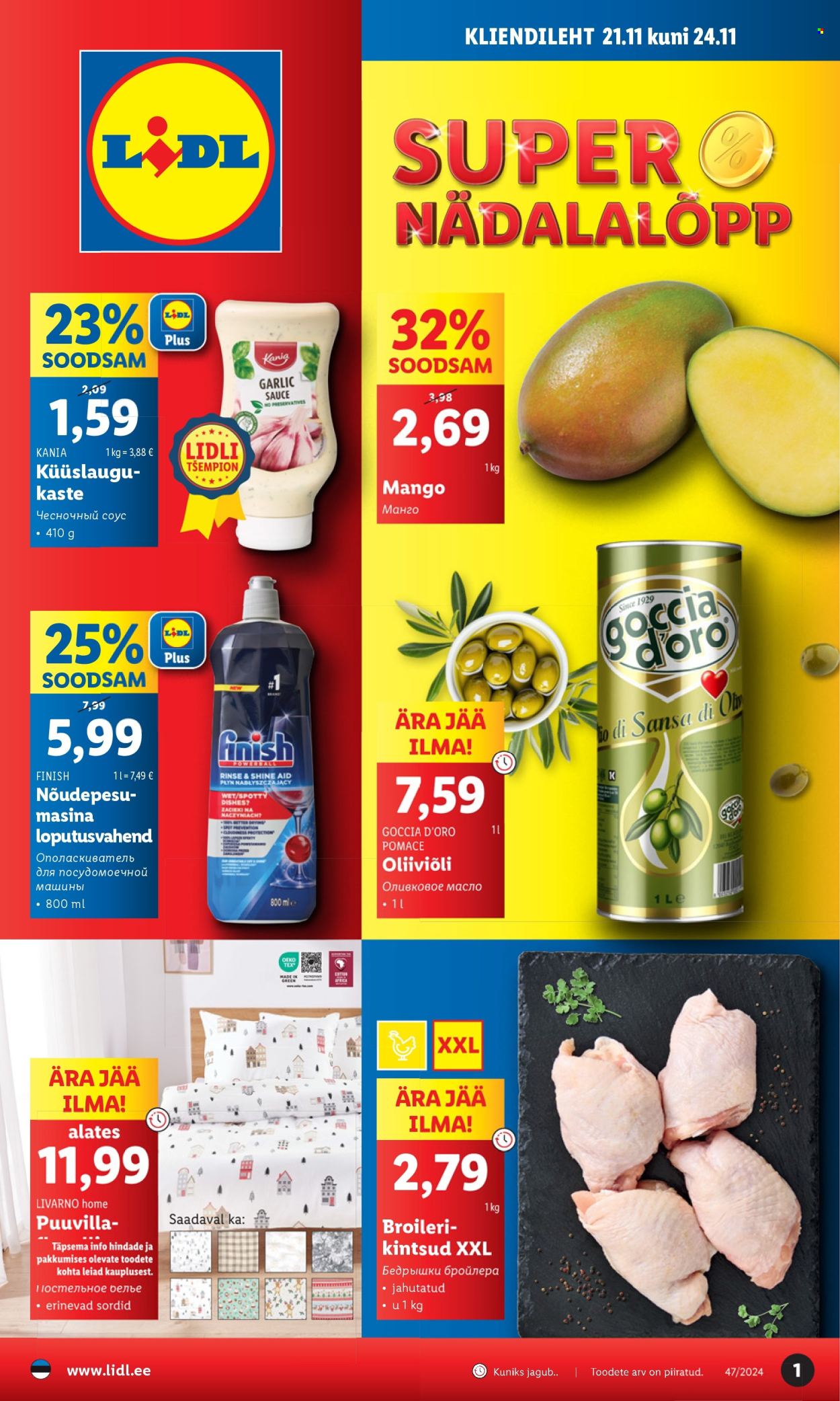 Lidl kliendileht - Kliendileht (21.11 - 24.11.2024)