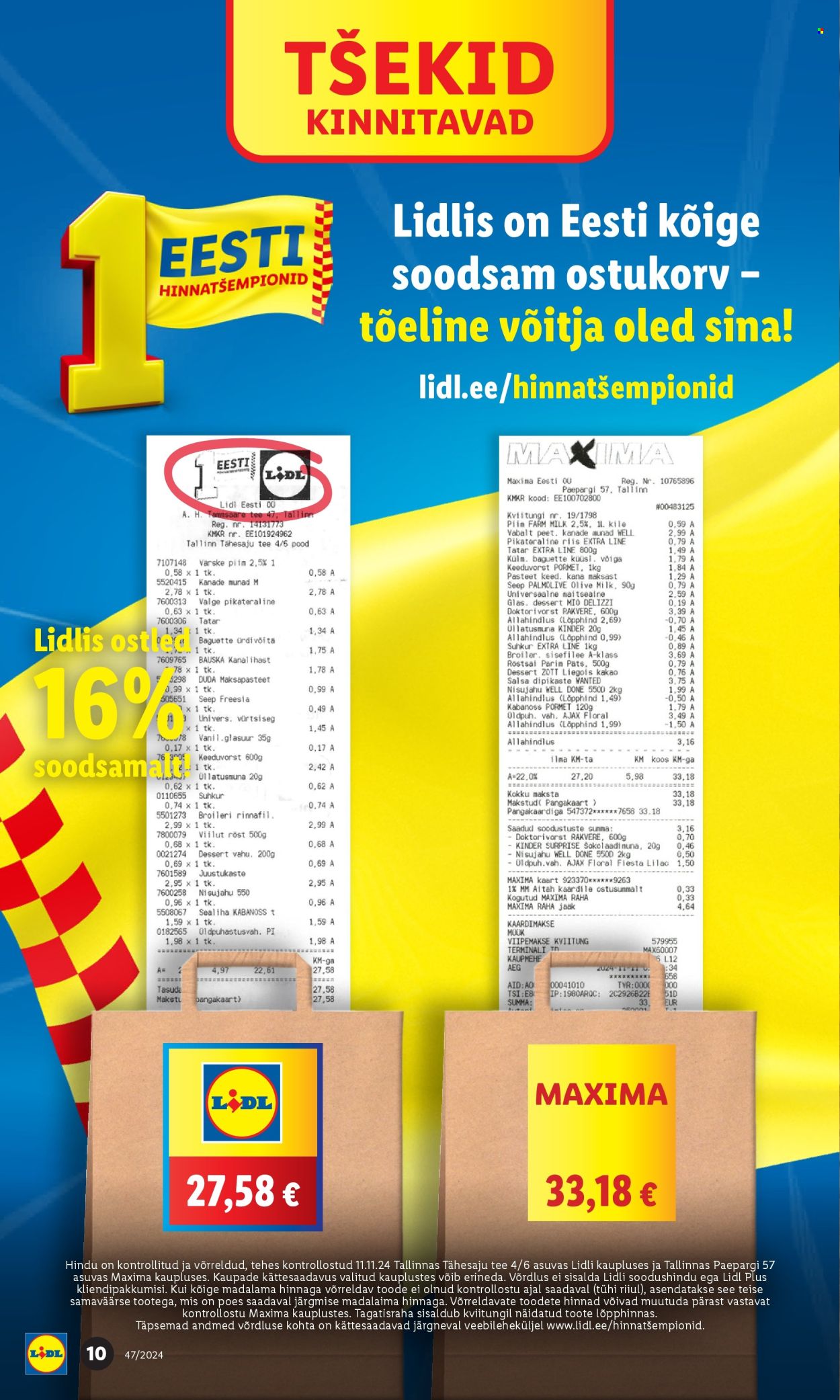 Lidl kliendileht - Kliendileht (21.11 - 24.11.2024) 10