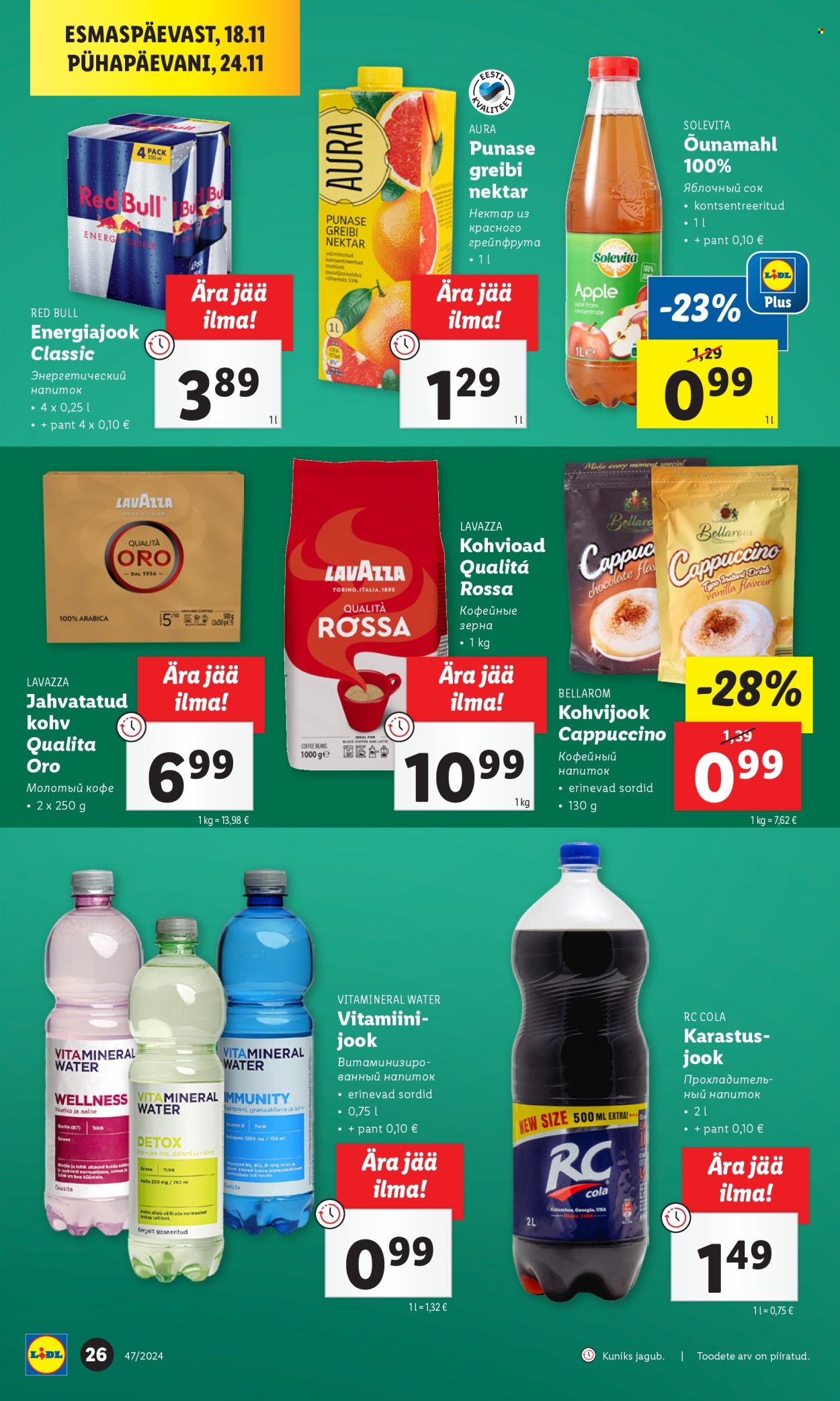 Lidl kliendileht - Kliendileht (21.11 - 24.11.2024) 26