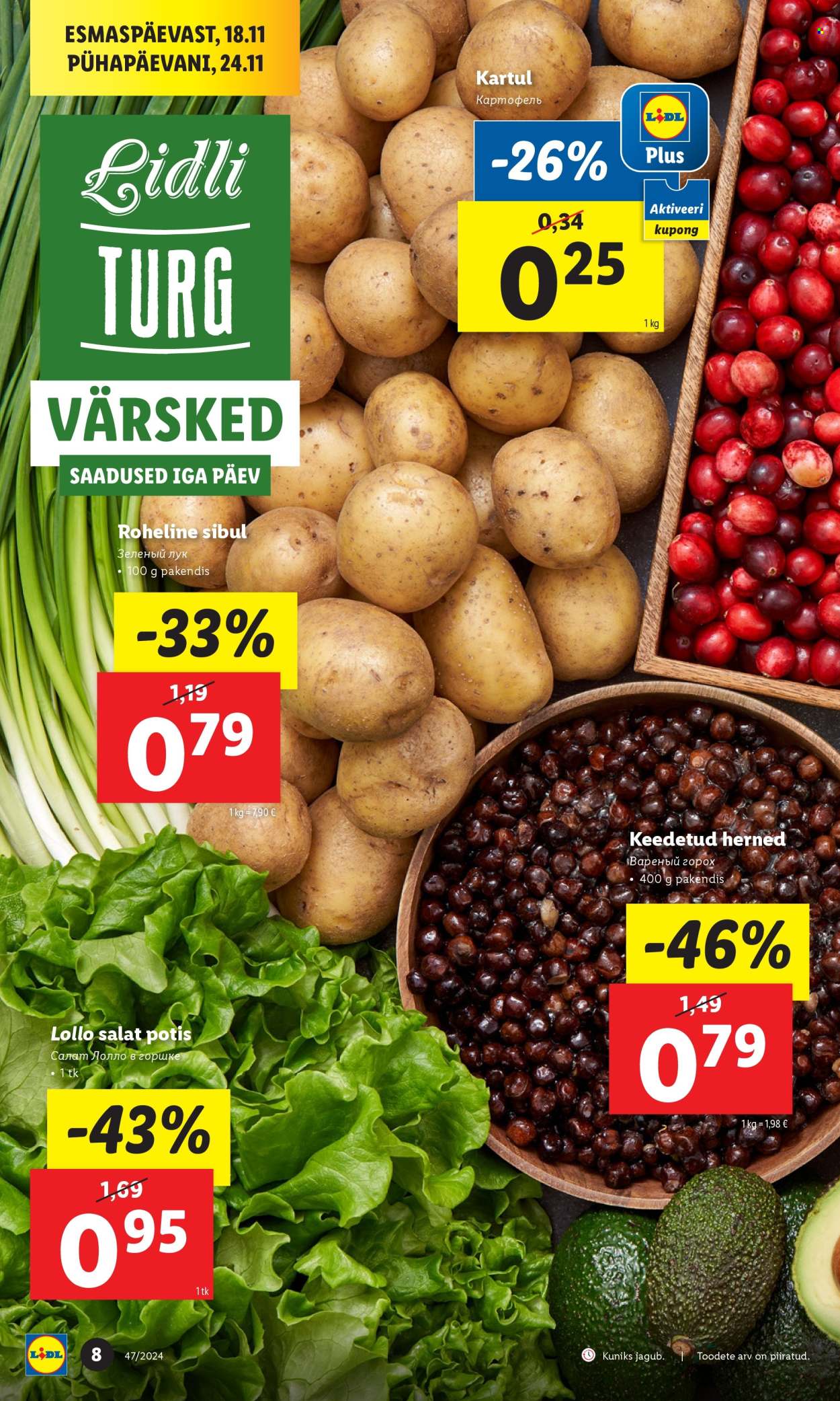 Lidl kliendileht - Kliendileht (21.11 - 24.11.2024) 8