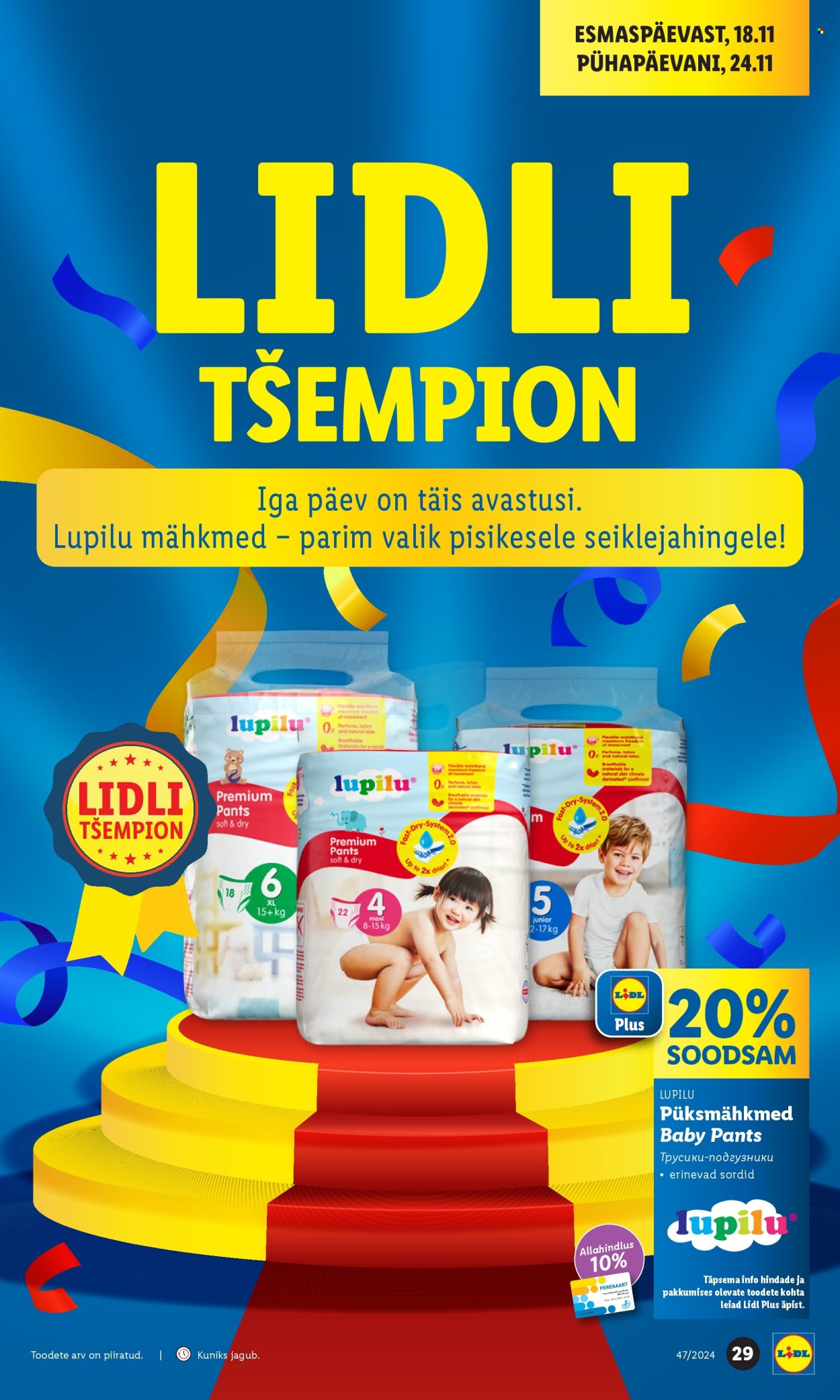 Lidl kliendileht - Kliendileht (21.11 - 24.11.2024) 29