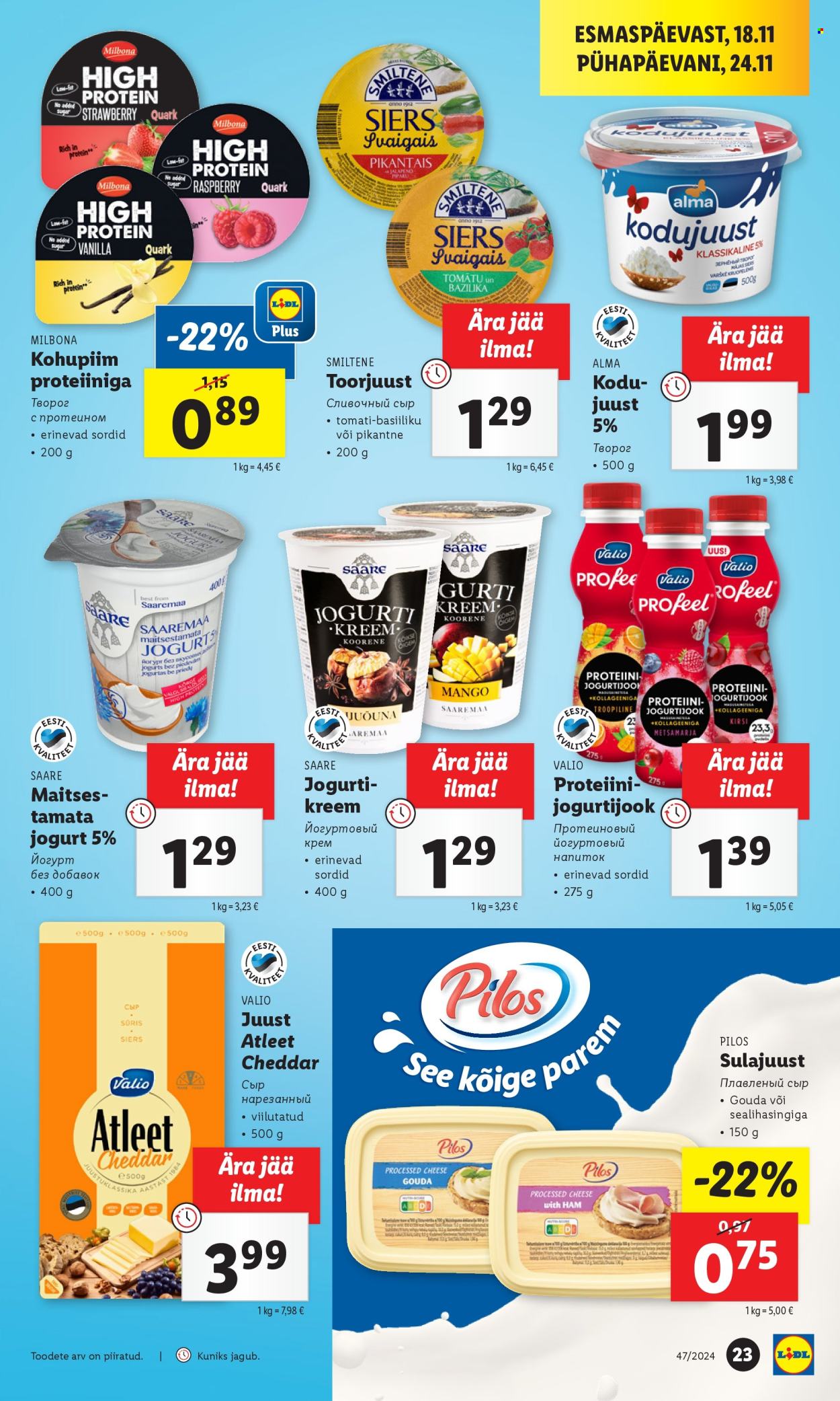 Lidl kliendileht - Kliendileht (21.11 - 24.11.2024) 23